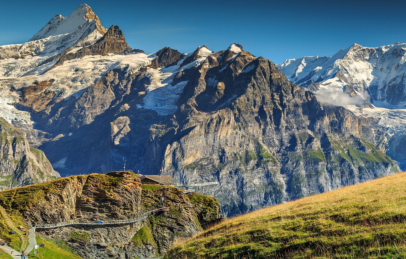 Bernese Alps Switzerland Wallpapers