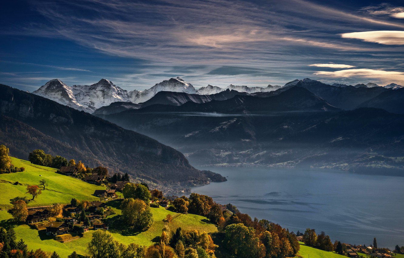 Bernese Alps Switzerland Wallpapers