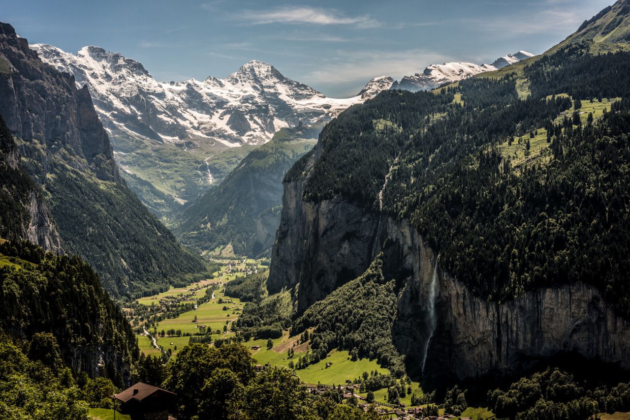 Bernese Alps Switzerland Wallpapers