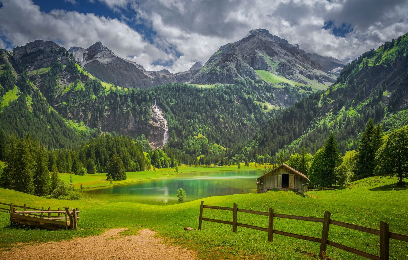 Bernese Alps Switzerland Wallpapers