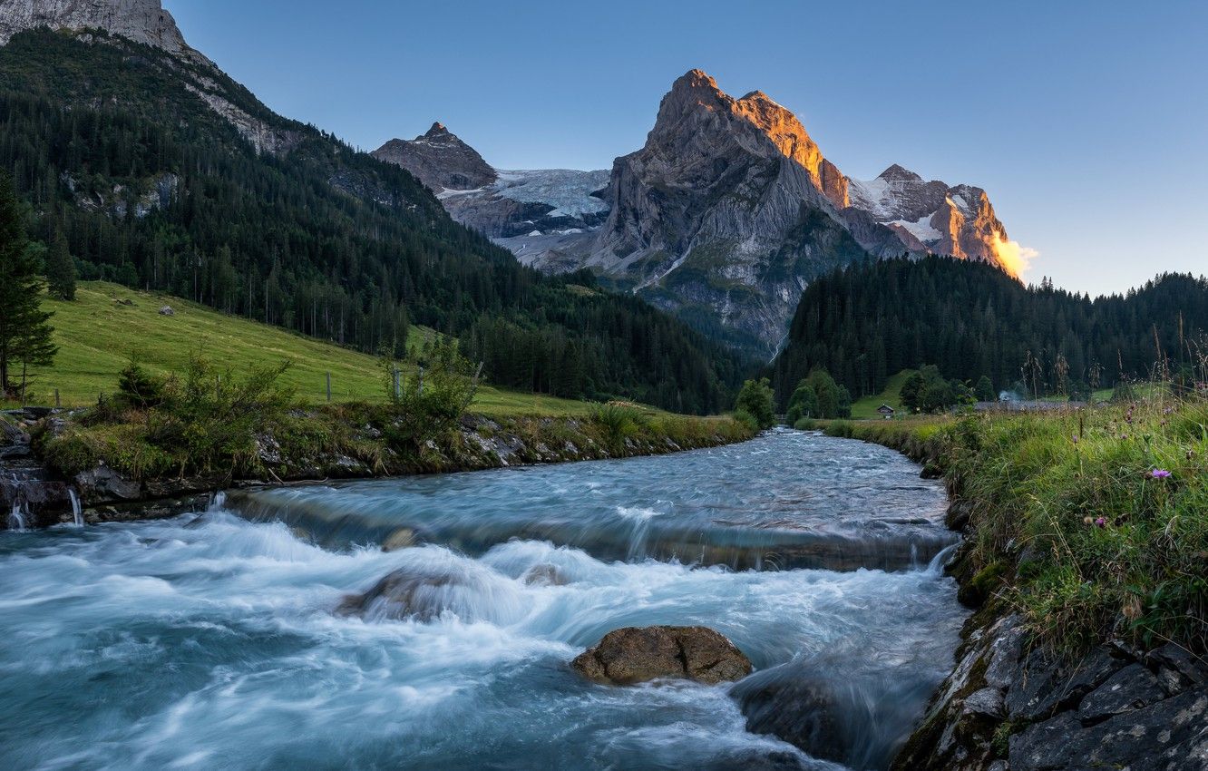 Bernese Alps Switzerland Wallpapers