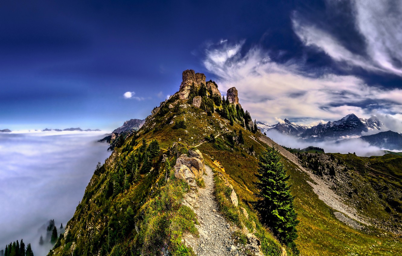 Bernese Alps Switzerland Wallpapers