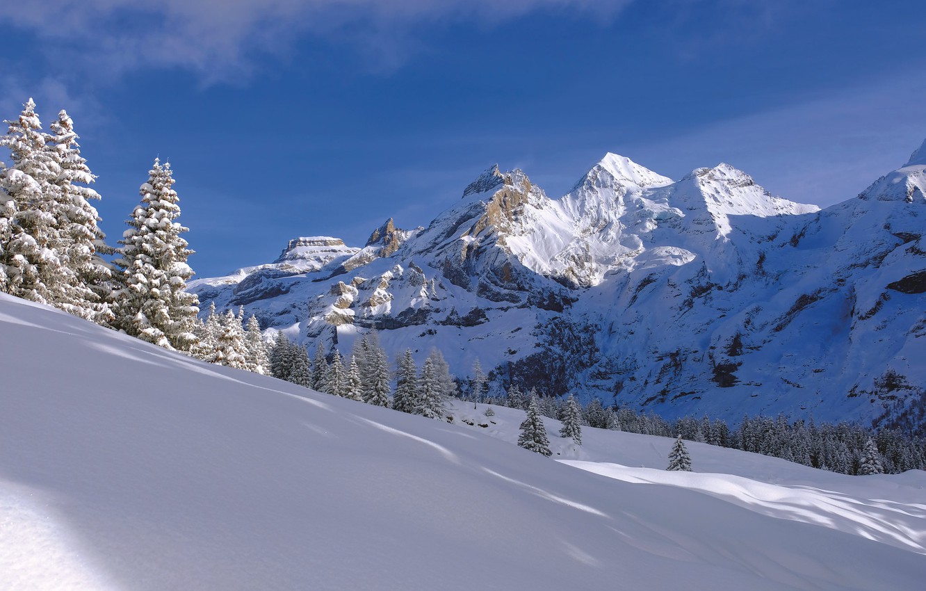 Bernese Alps Switzerland Wallpapers