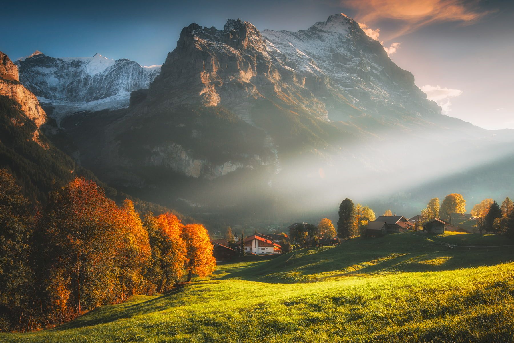 Bernese Alps Switzerland Wallpapers