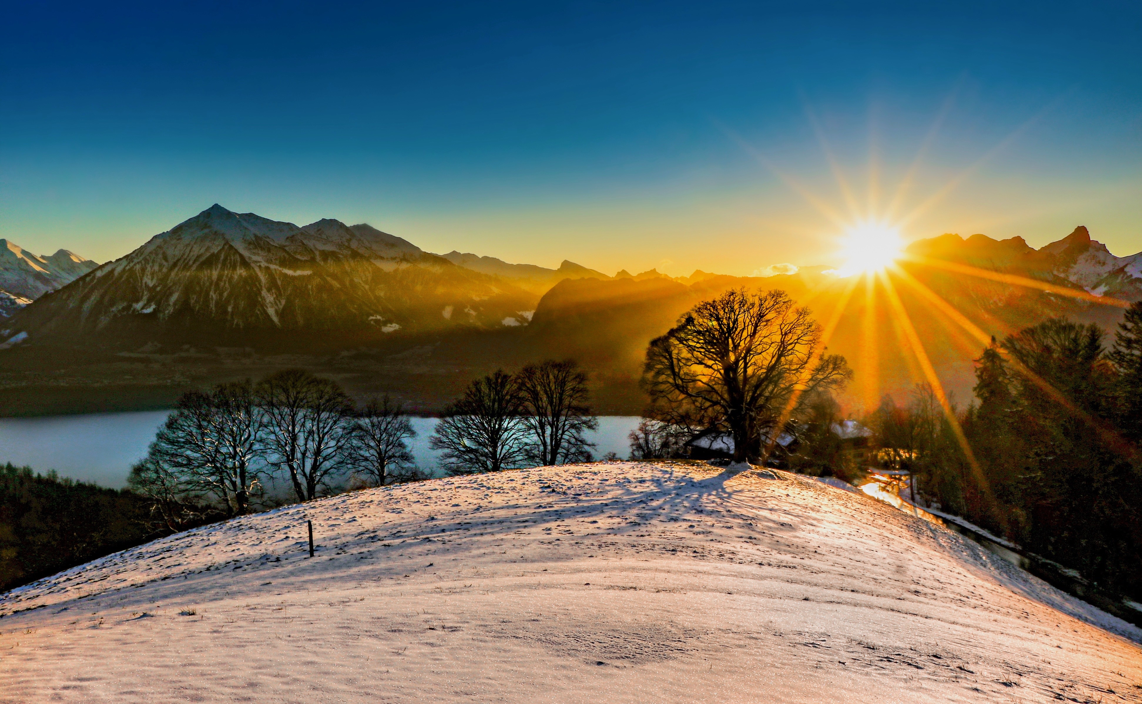 Bernese Alps Switzerland Wallpapers