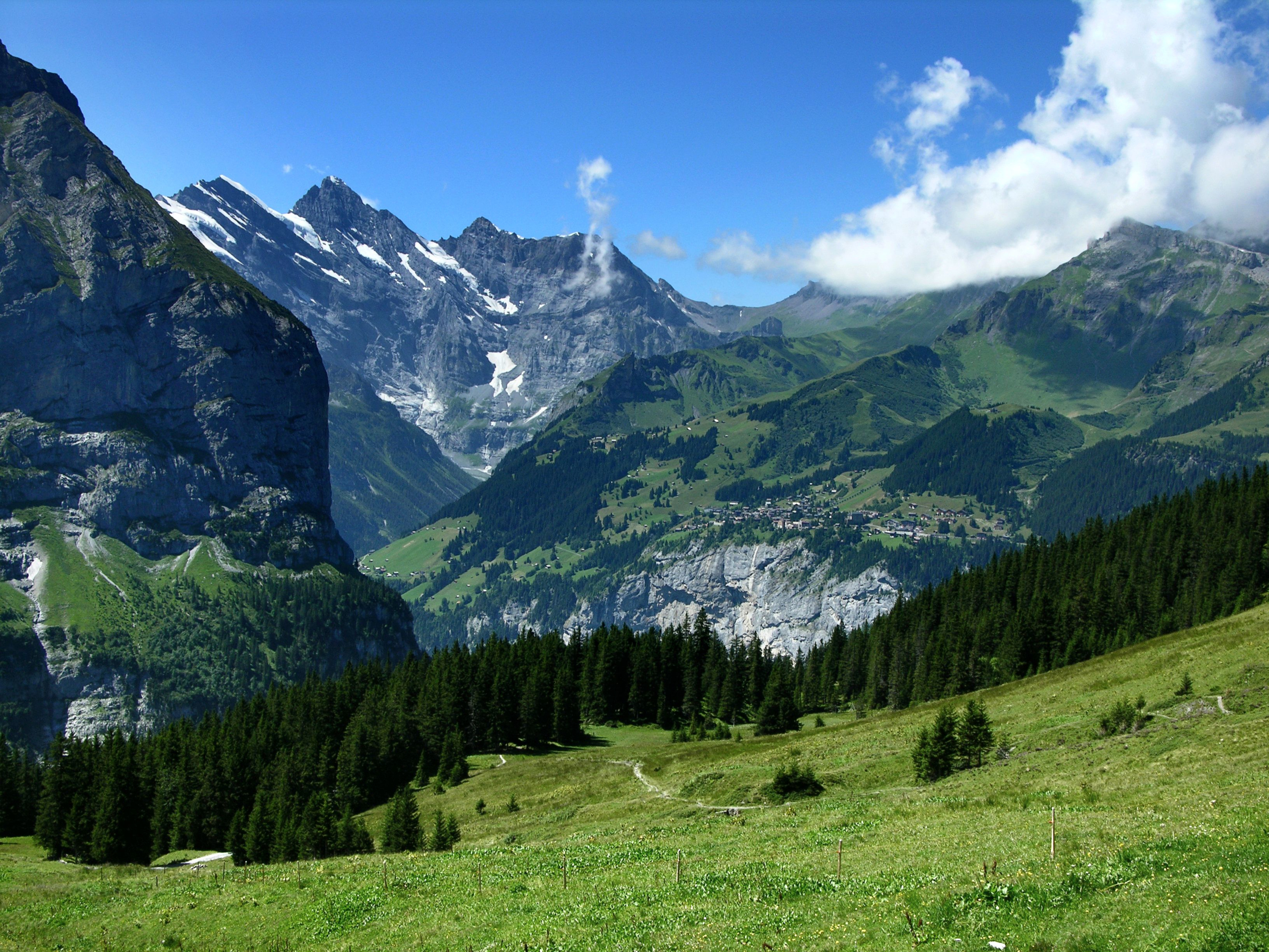 Bernese Alps Switzerland Wallpapers