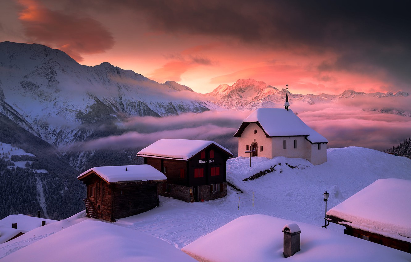 Bettmeralp Switzerland Wallpapers