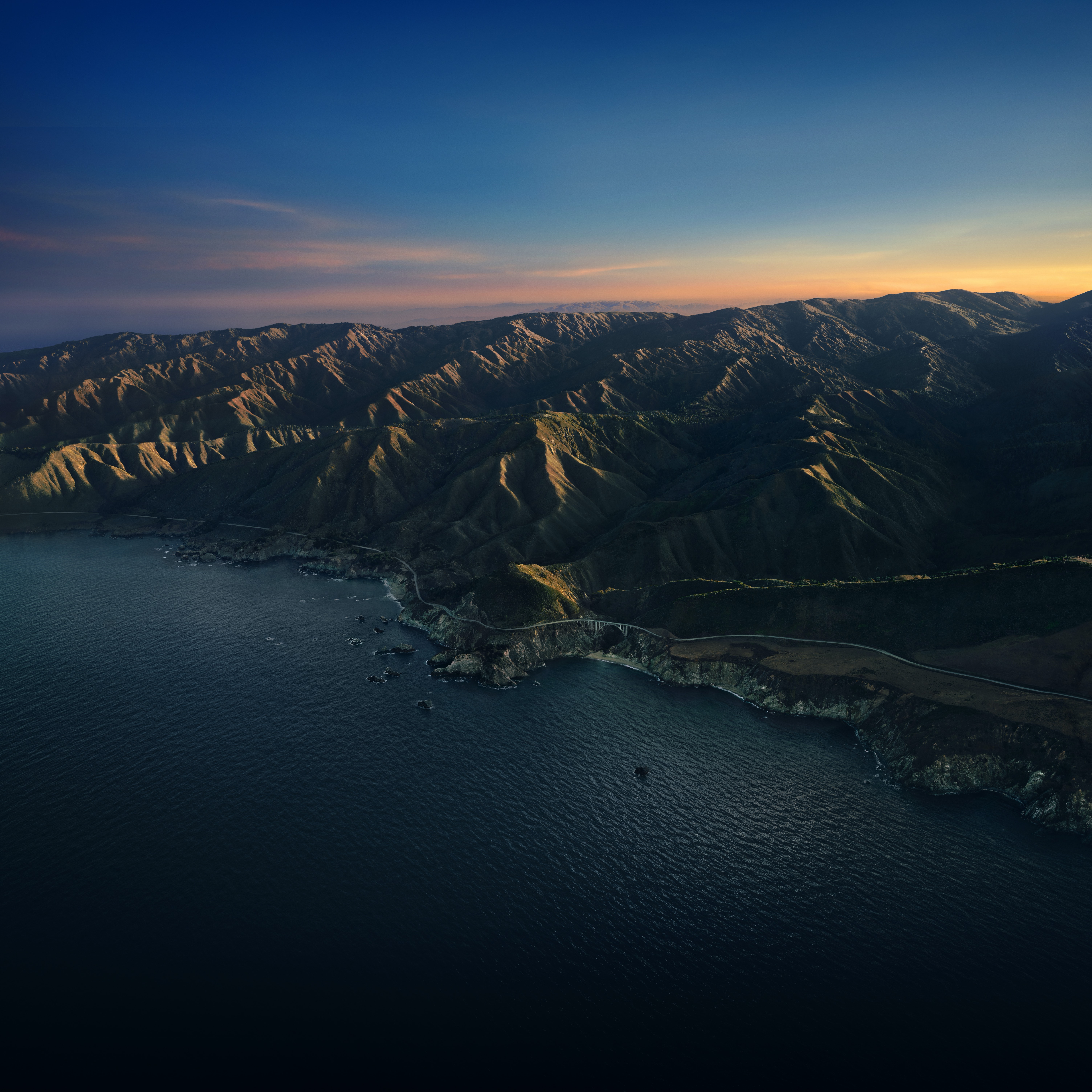 Big Sur Wallpapers