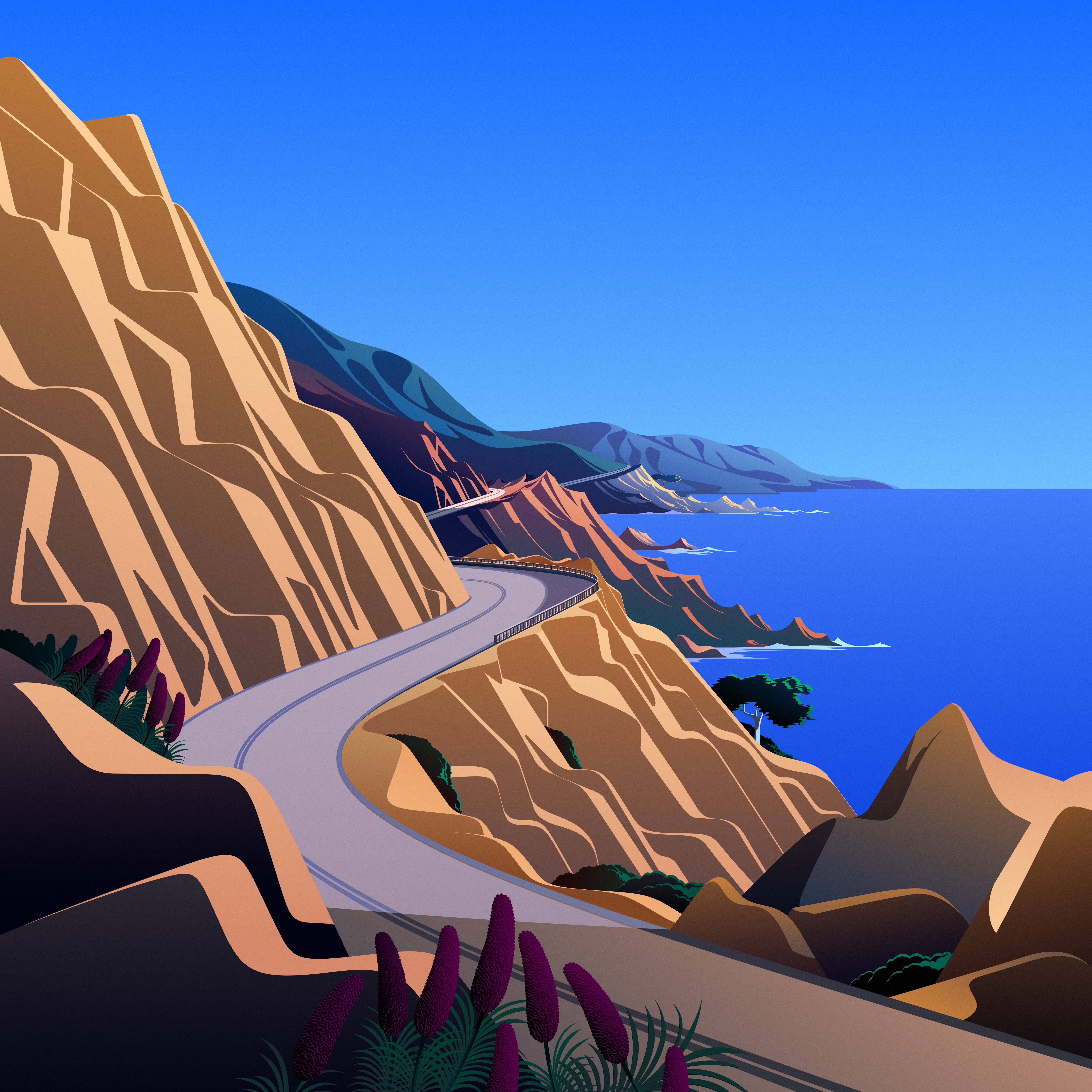 Big Sur Wallpapers