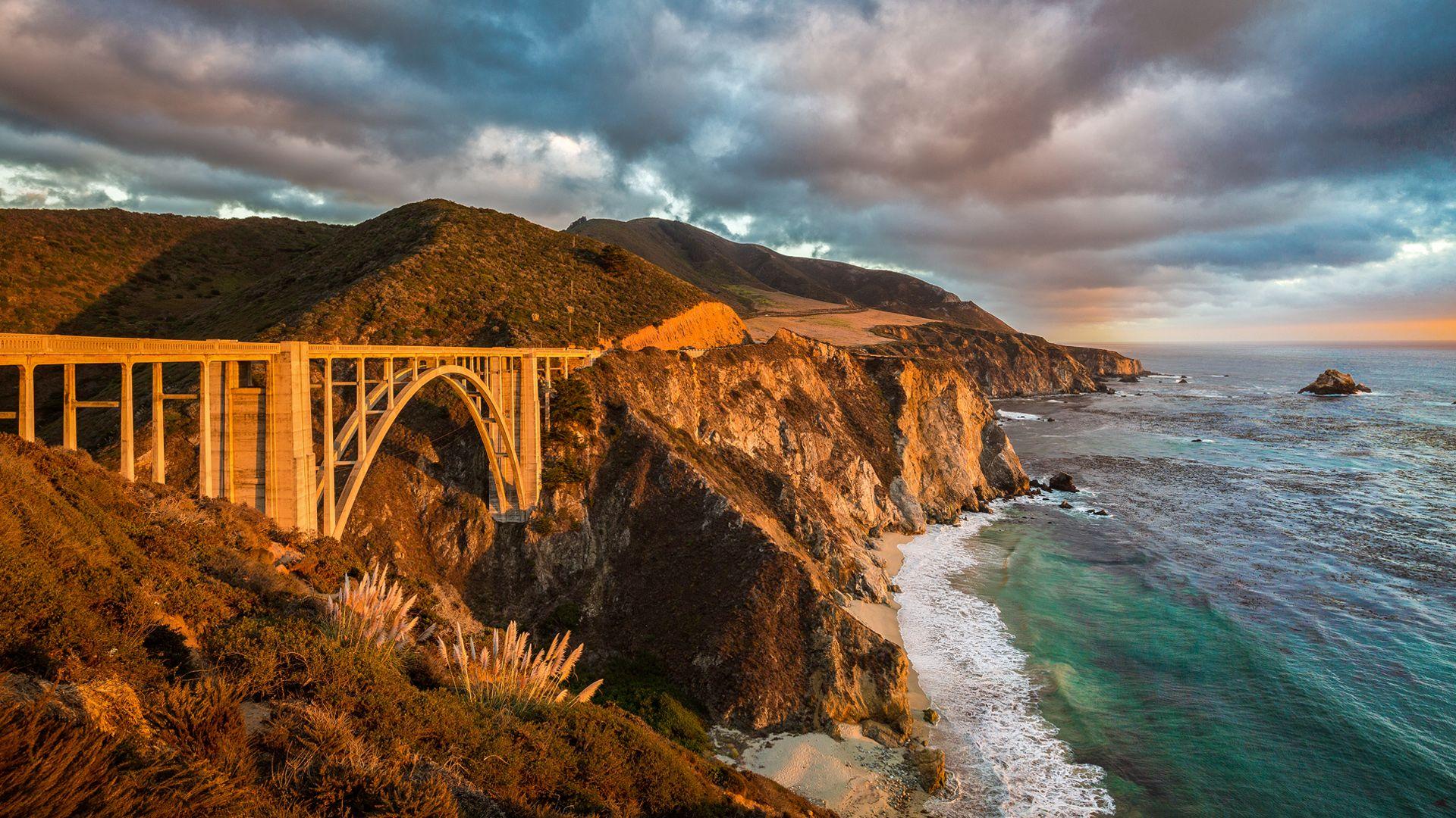 Big Sur Hd California Wallpapers