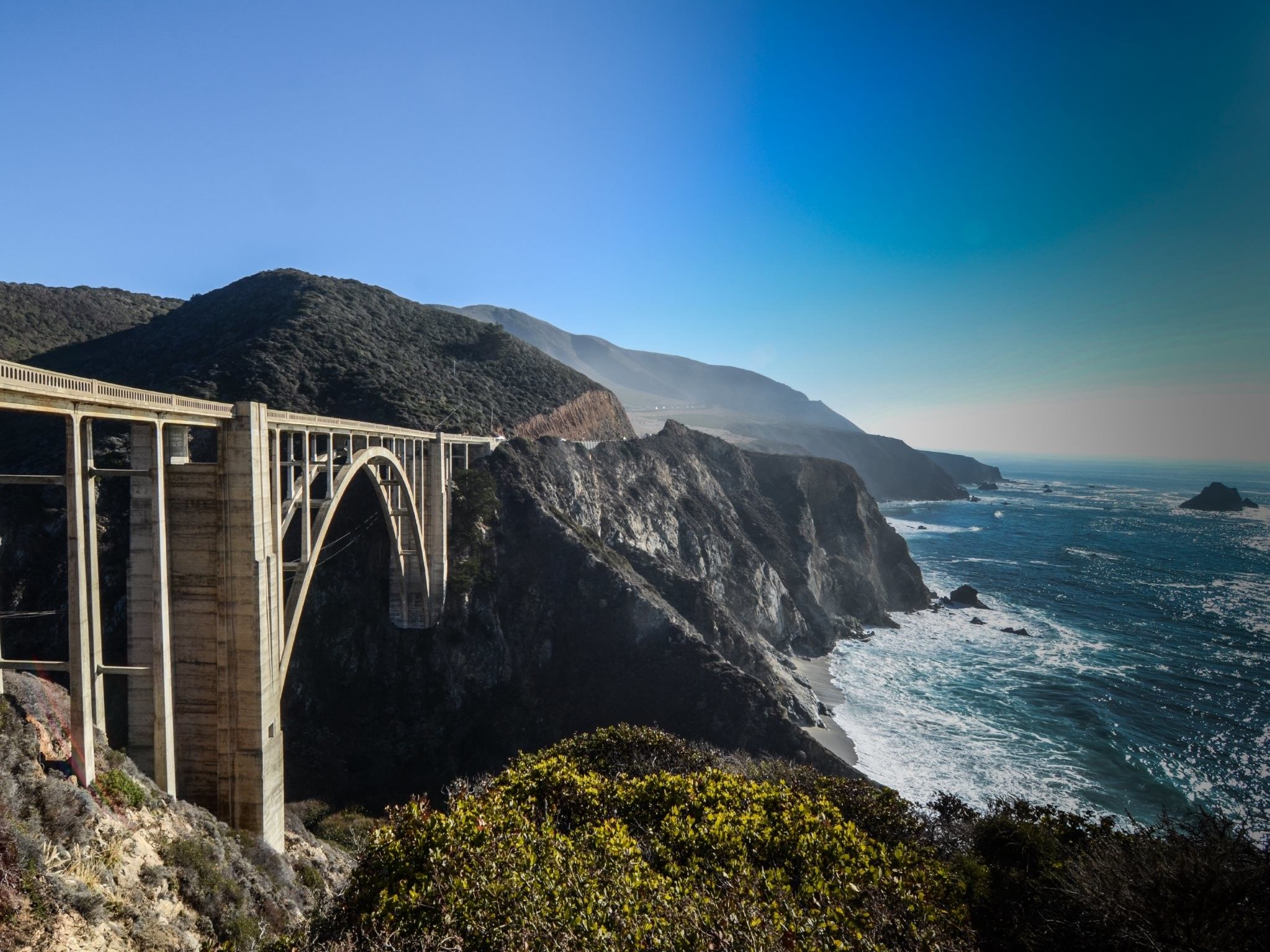 Big Sur Hd California Wallpapers