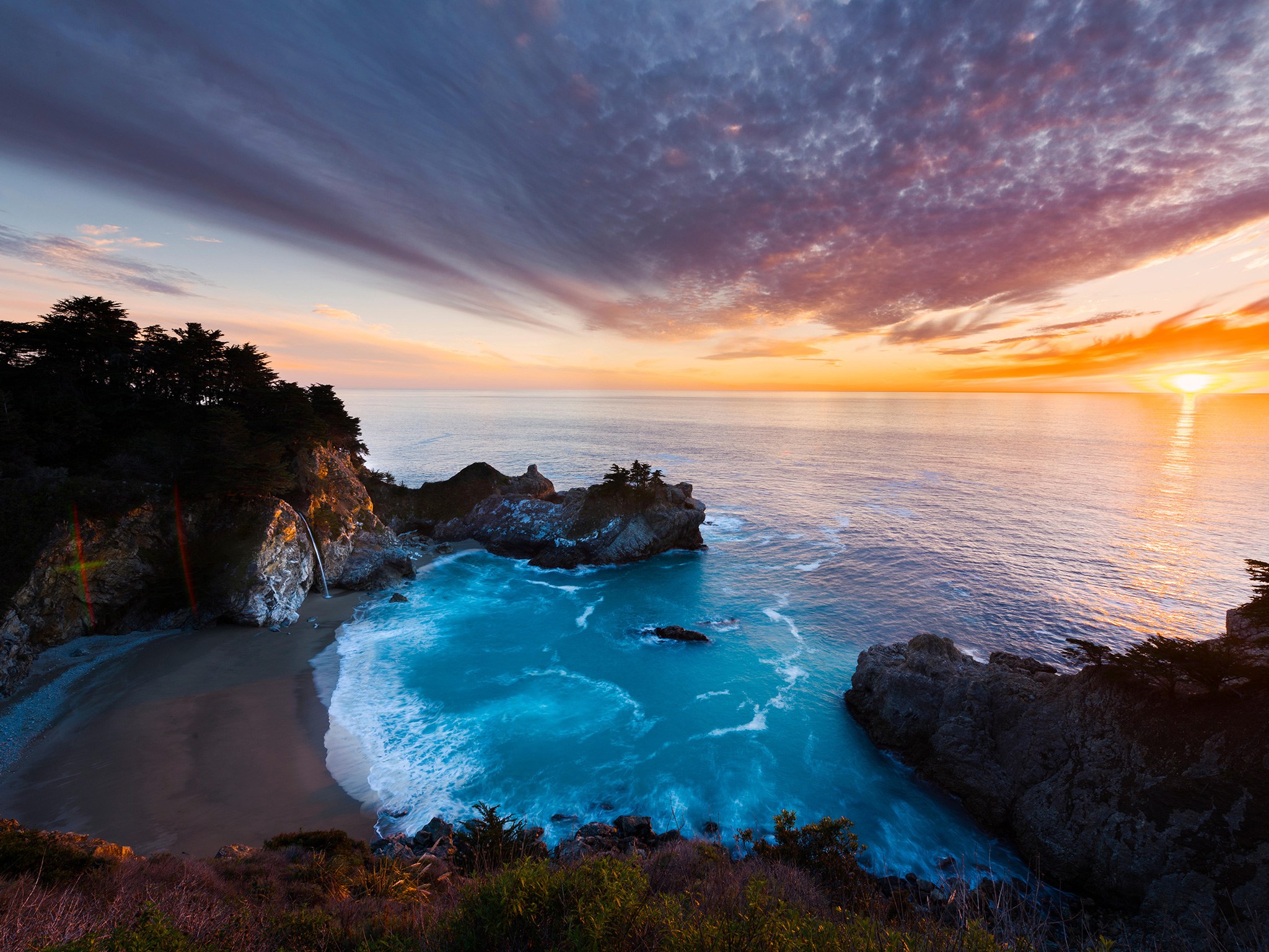 Big Sur Hd California Wallpapers