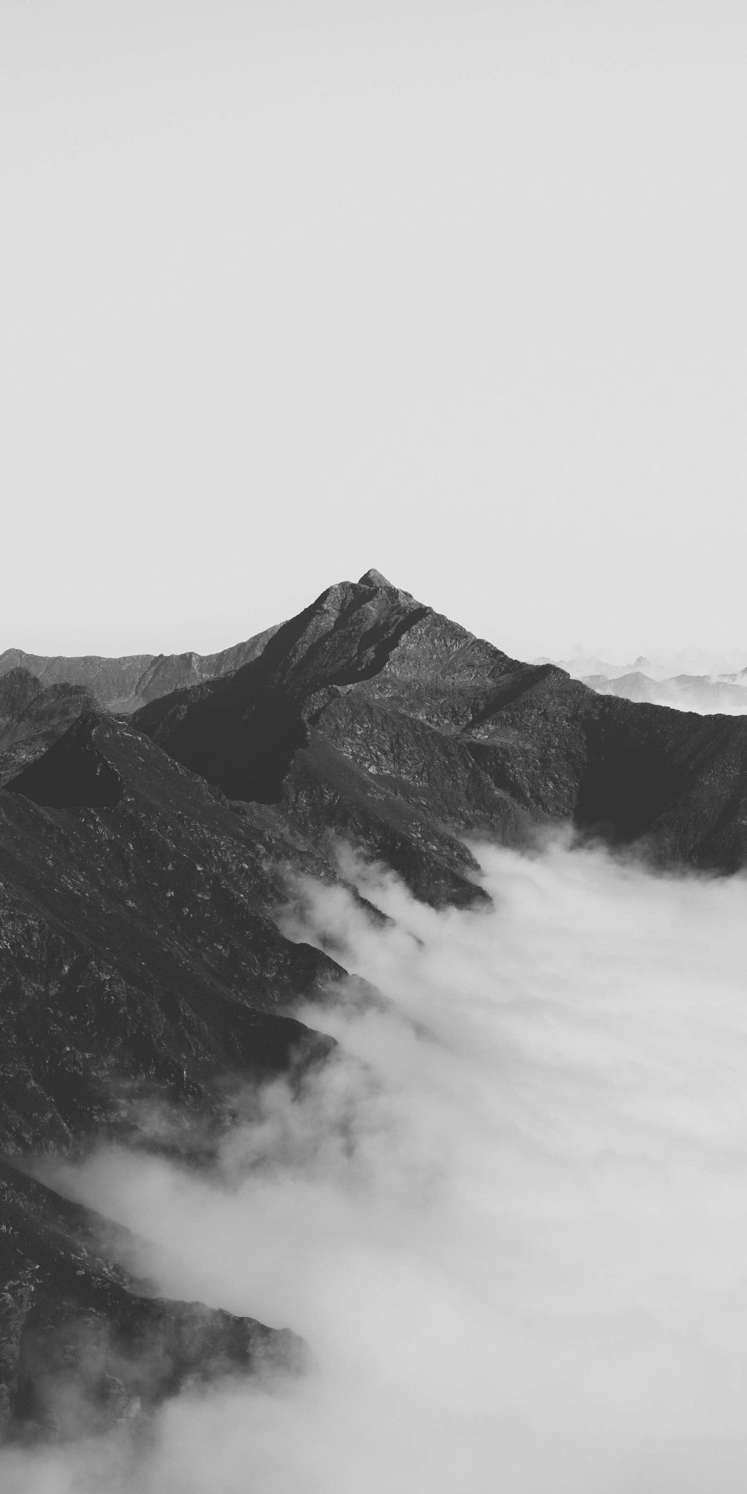 Black And White Mountain Wallpapers