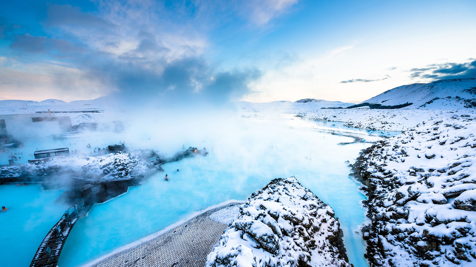 Blue Lagoon Wallpapers