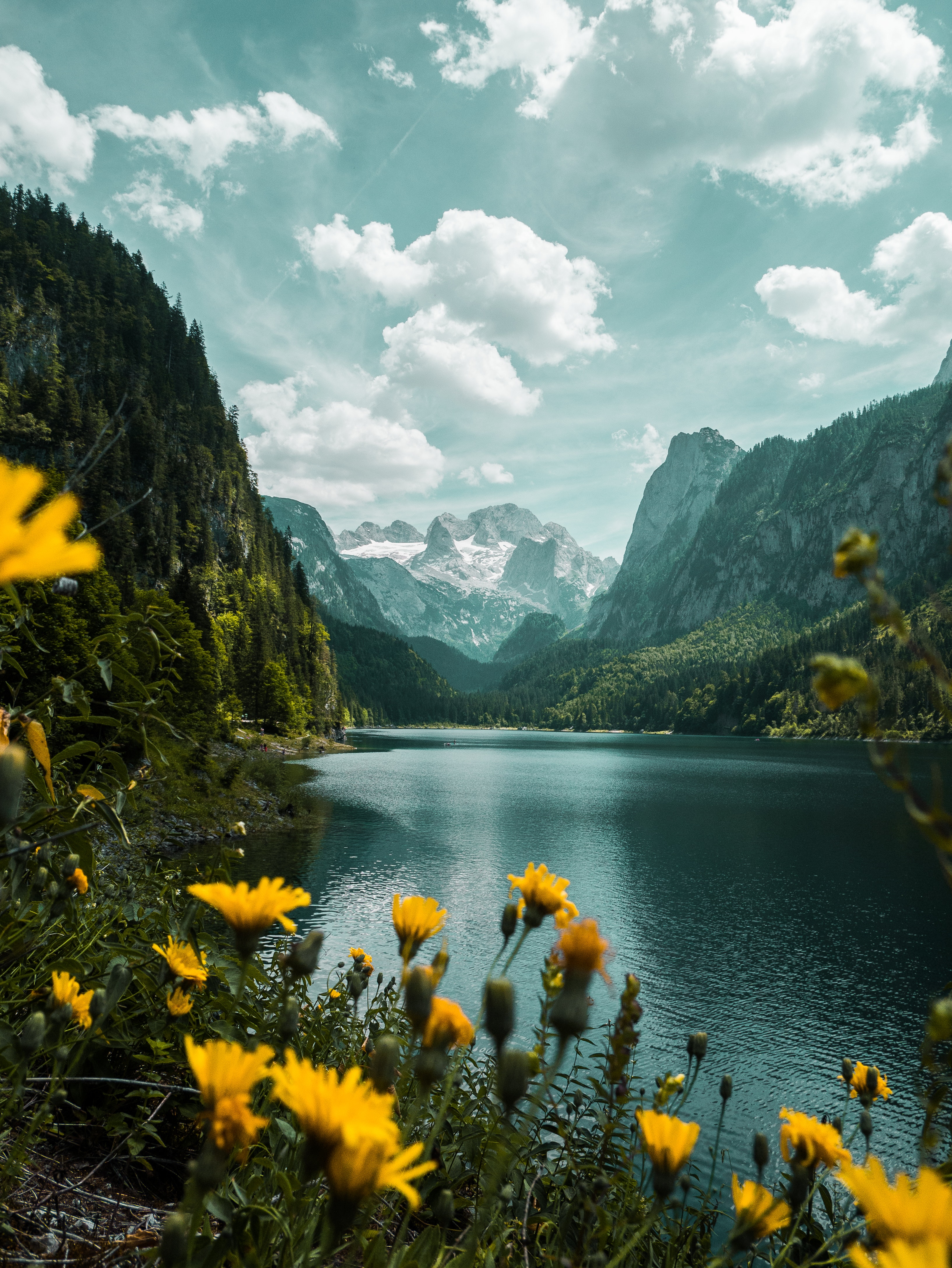 Blue Lake Wallpapers