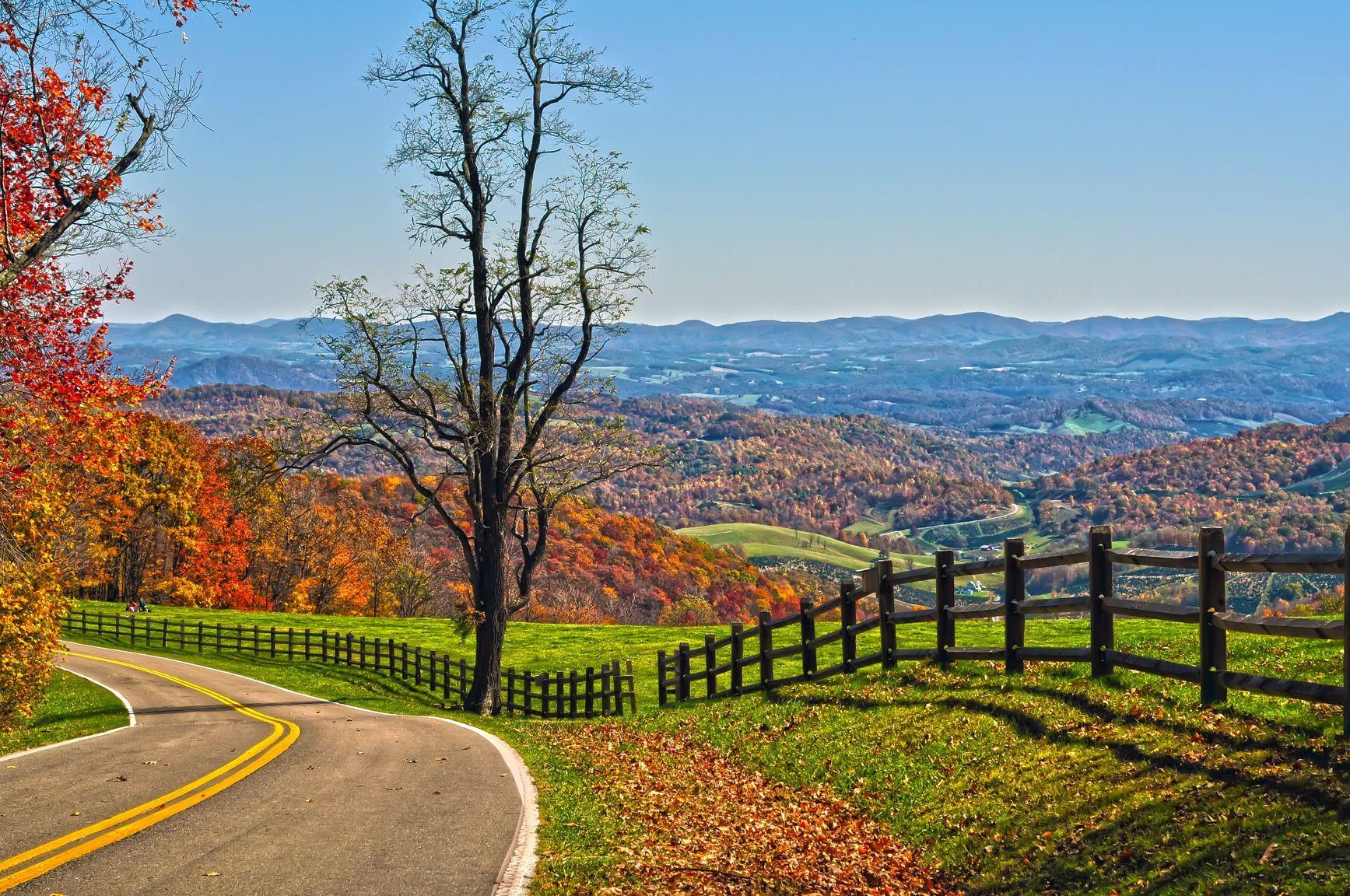 Blue Ridge Parkway Wallpapers