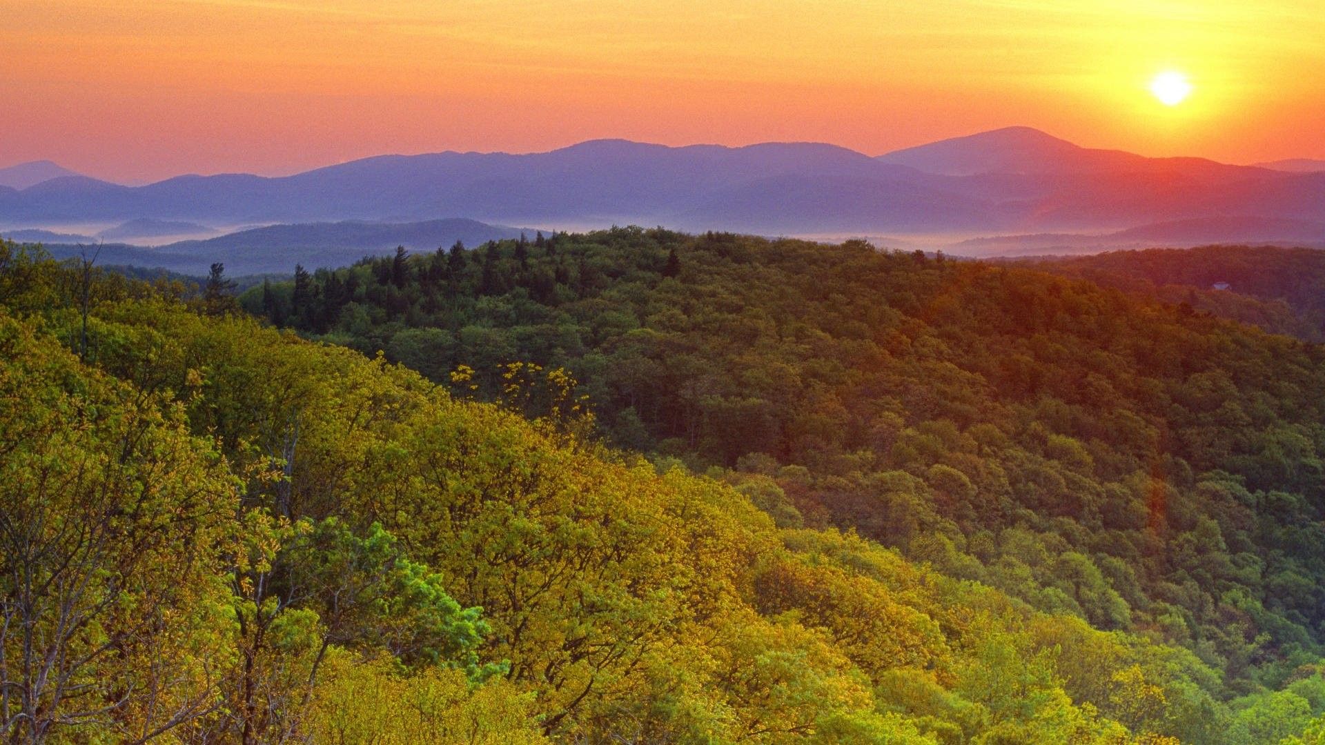 Blue Ridge Parkway Wallpapers