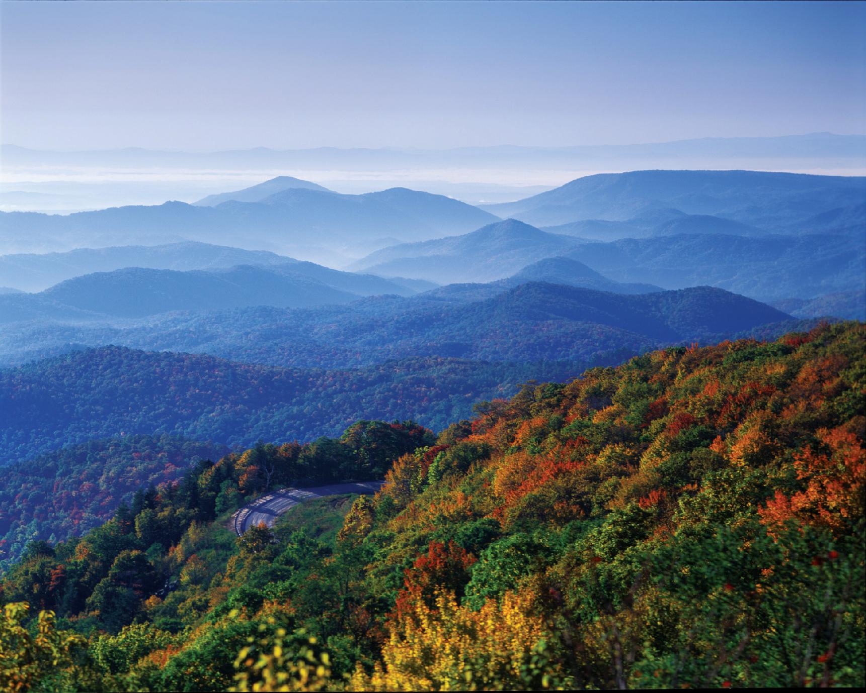 Blue Ridge Parkway Wallpapers