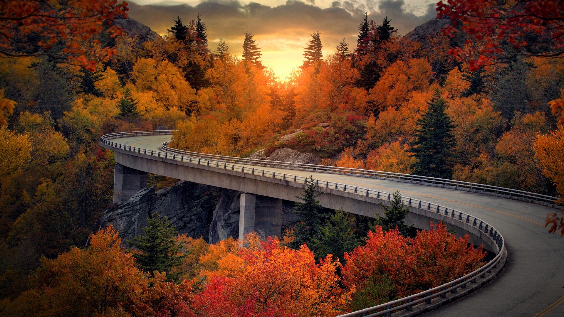 Blue Ridge Parkway Wallpapers