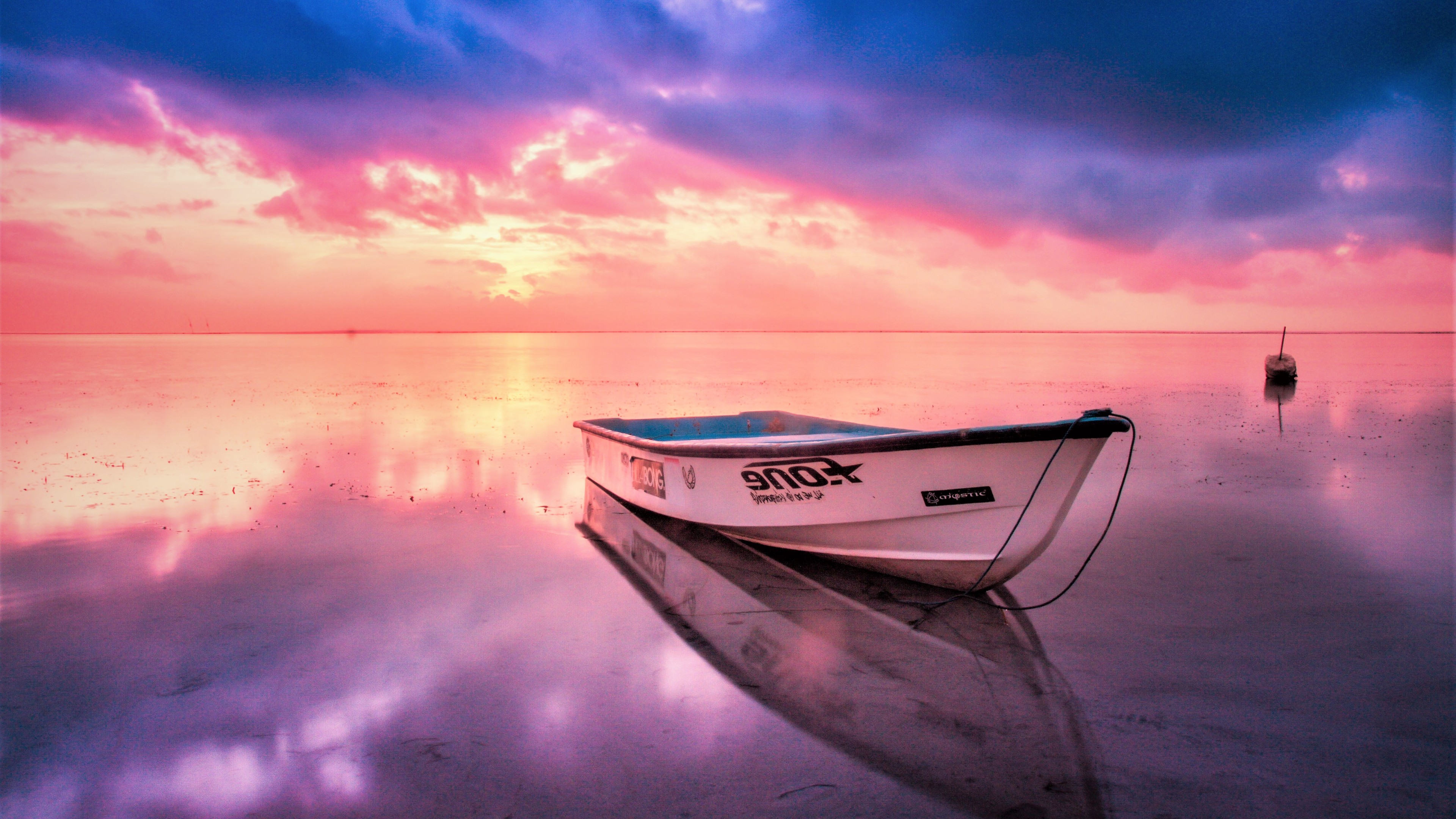 Boating And Sunset Wallpapers