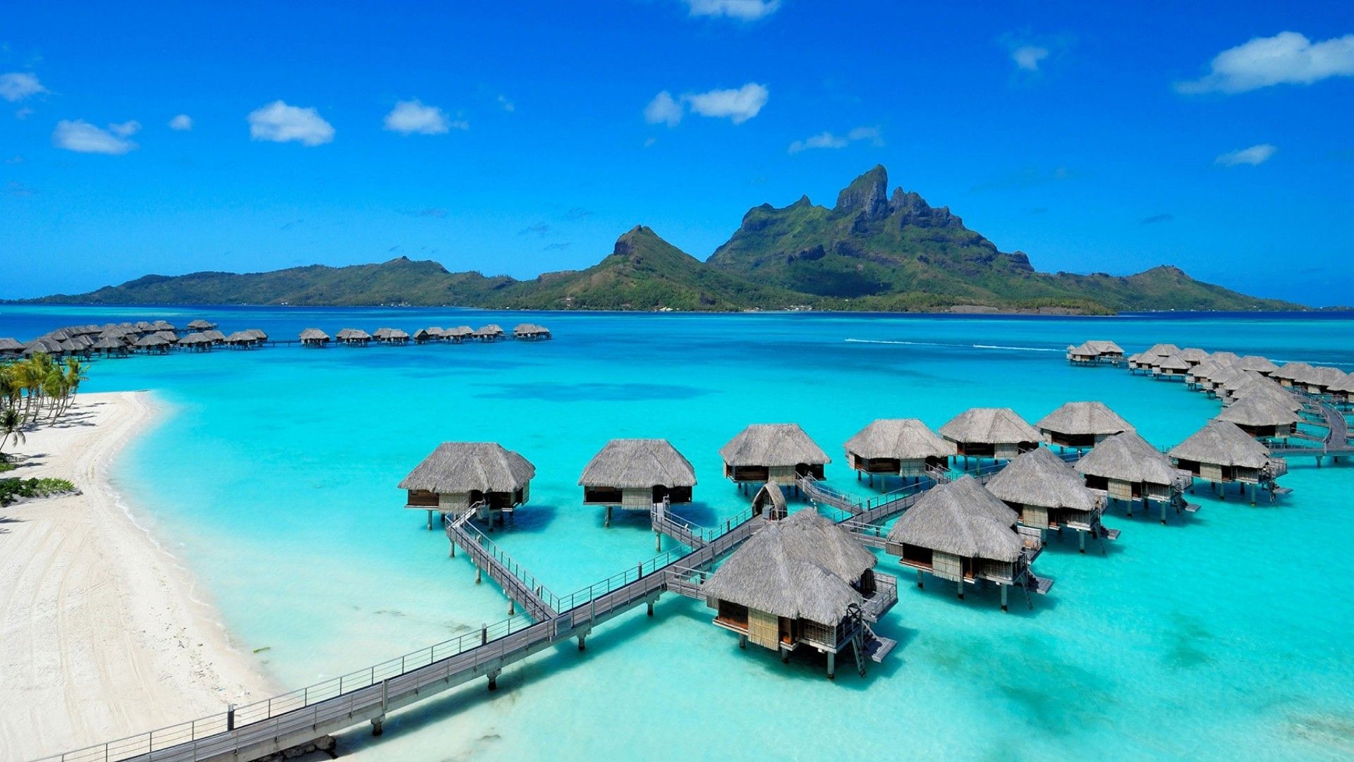 Bora Bora Island Resort Wallpapers