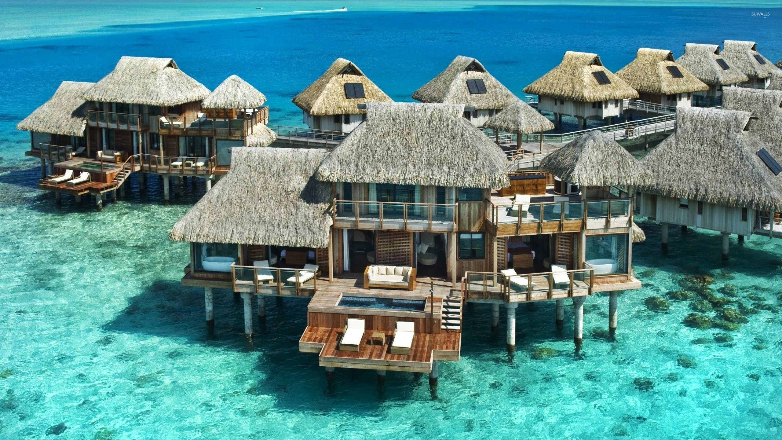 Bora Bora Island Resort Wallpapers