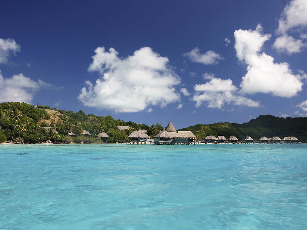 Bora Bora Island Resort Wallpapers