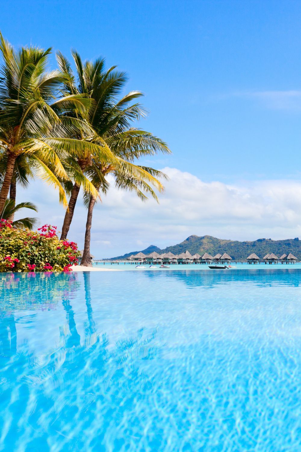 Bora Bora Island Resort Wallpapers