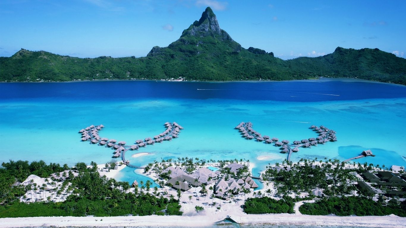 Bora Bora Island Resort Wallpapers