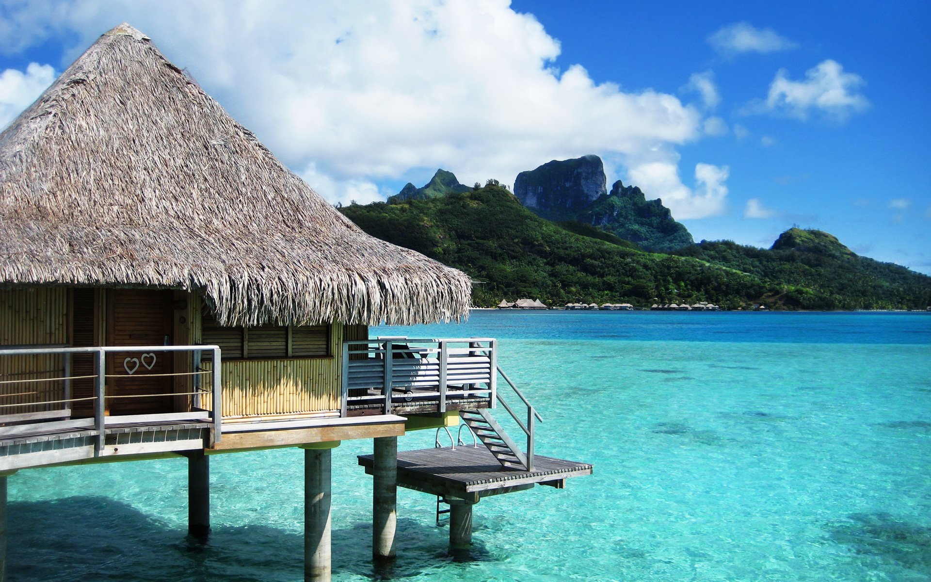 Bora Bora Island Resort Wallpapers