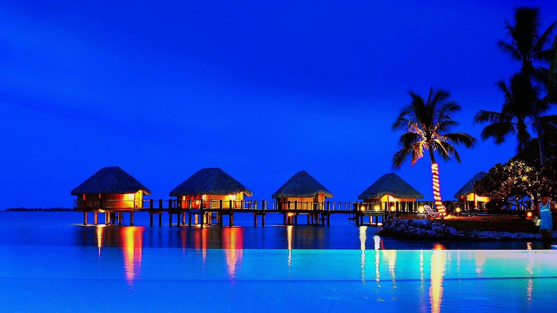 Bora Bora Island Resort Wallpapers