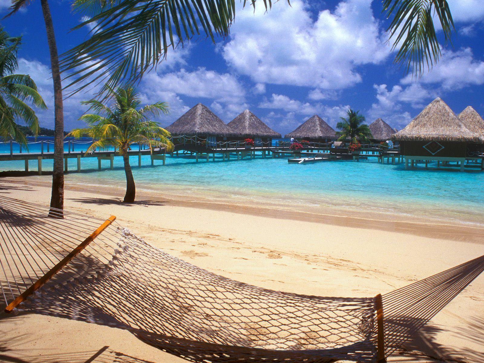 Bora Bora Island Resort Wallpapers