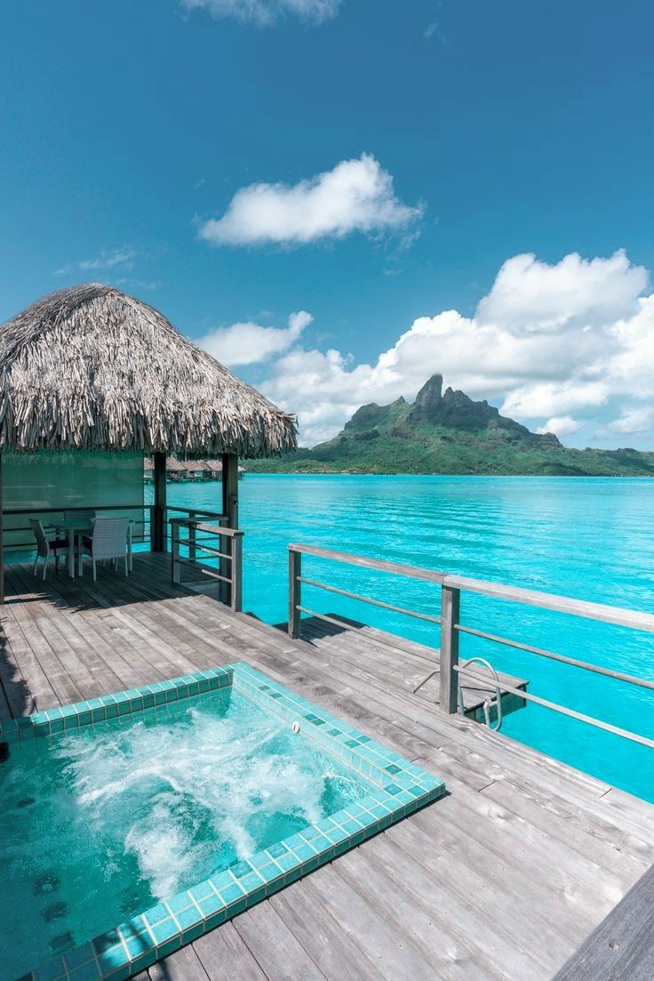 Bora Bora Island Resort Wallpapers