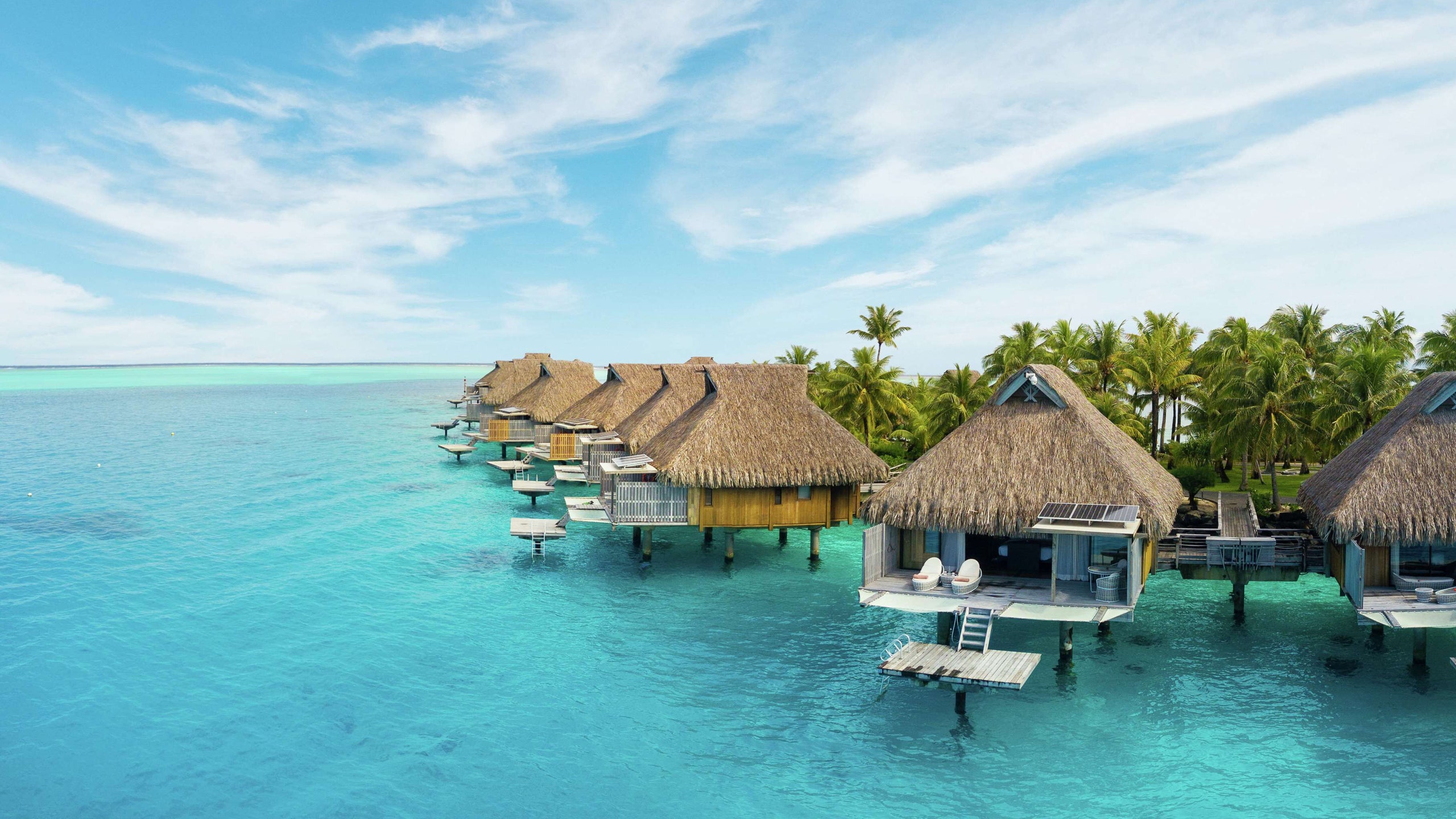 Bora Bora Island Resort Wallpapers