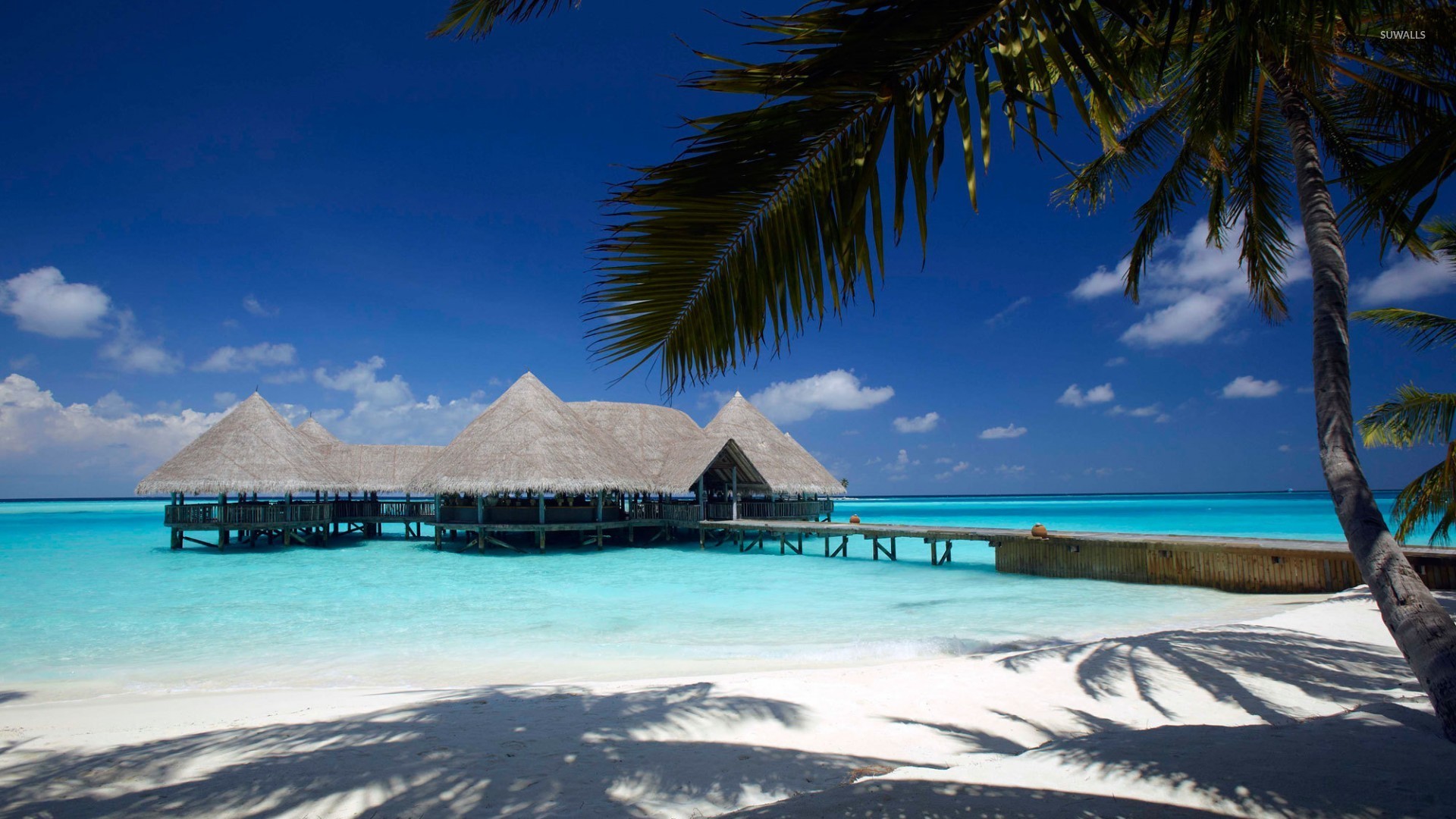 Bora Bora Island Resort Wallpapers