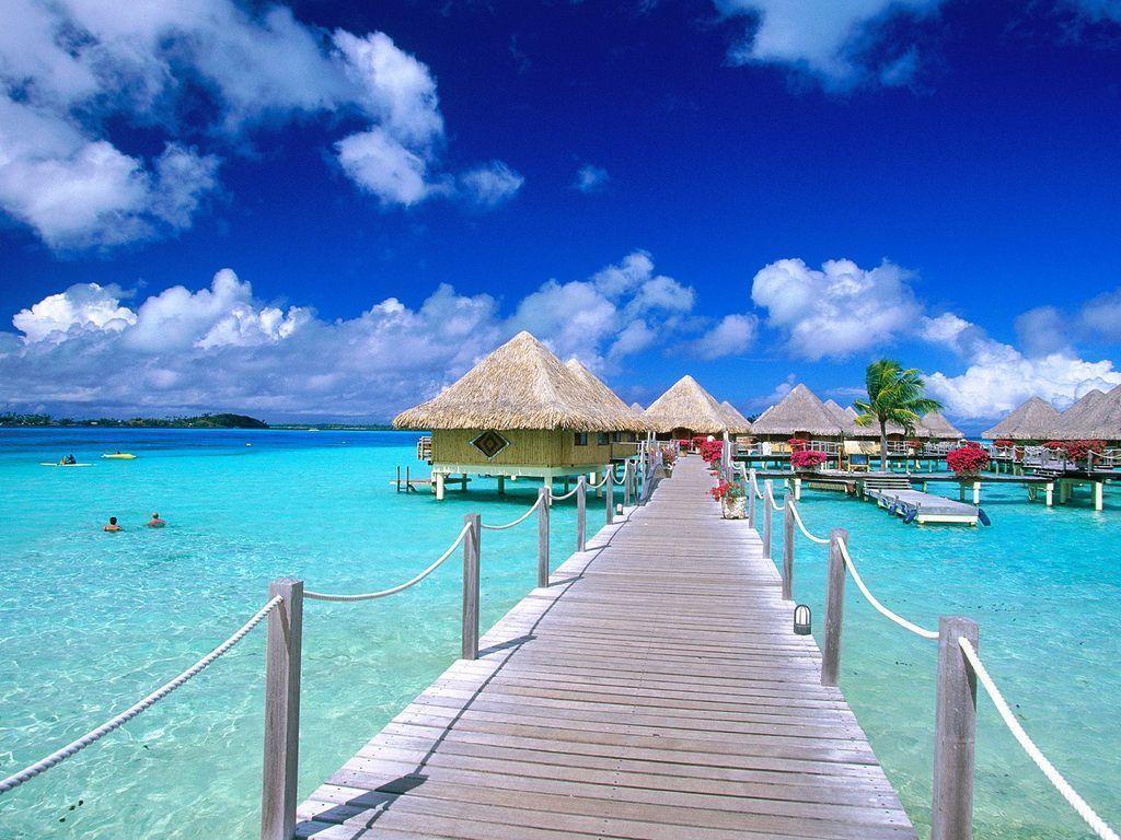 Bora Bora Island Resort Wallpapers