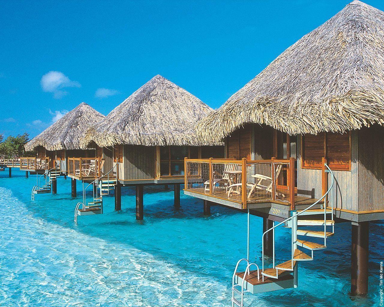 Bora Bora Island Resort Wallpapers