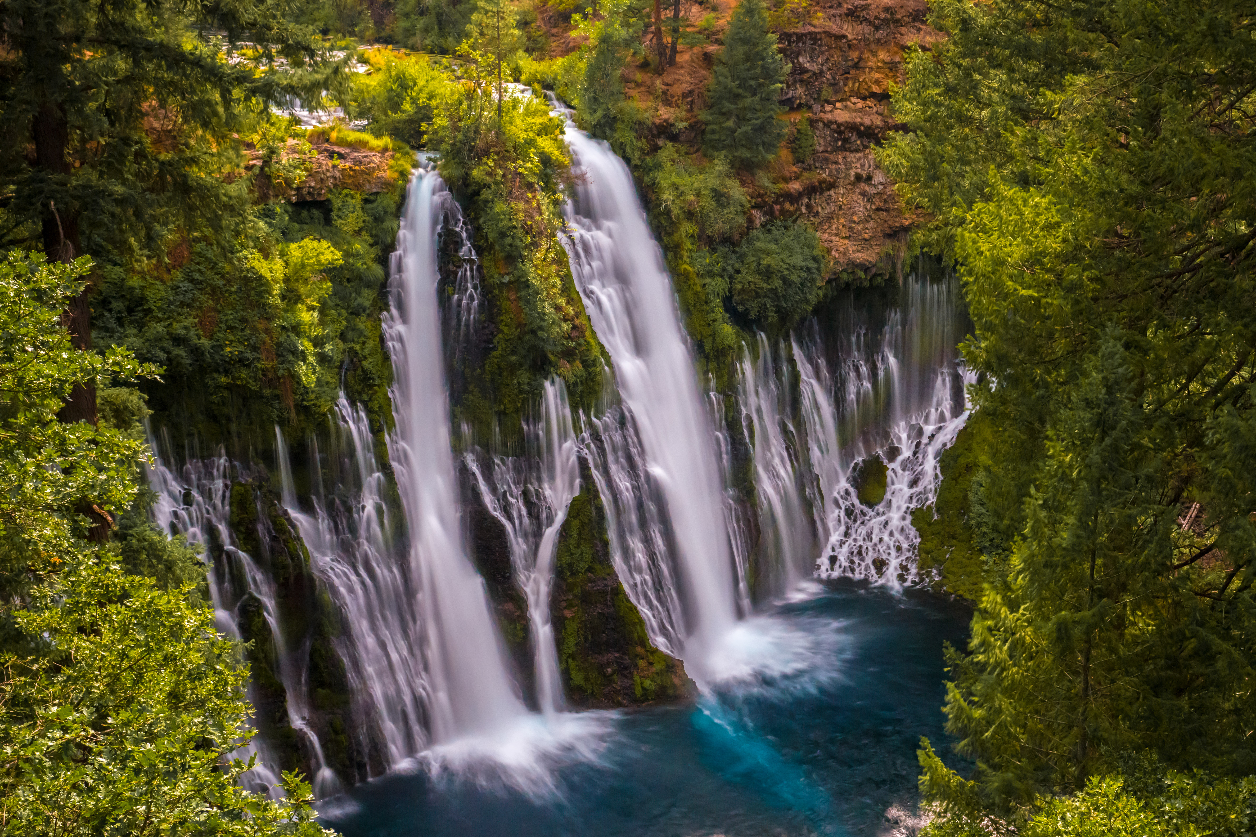 Burney Falls Wallpapers