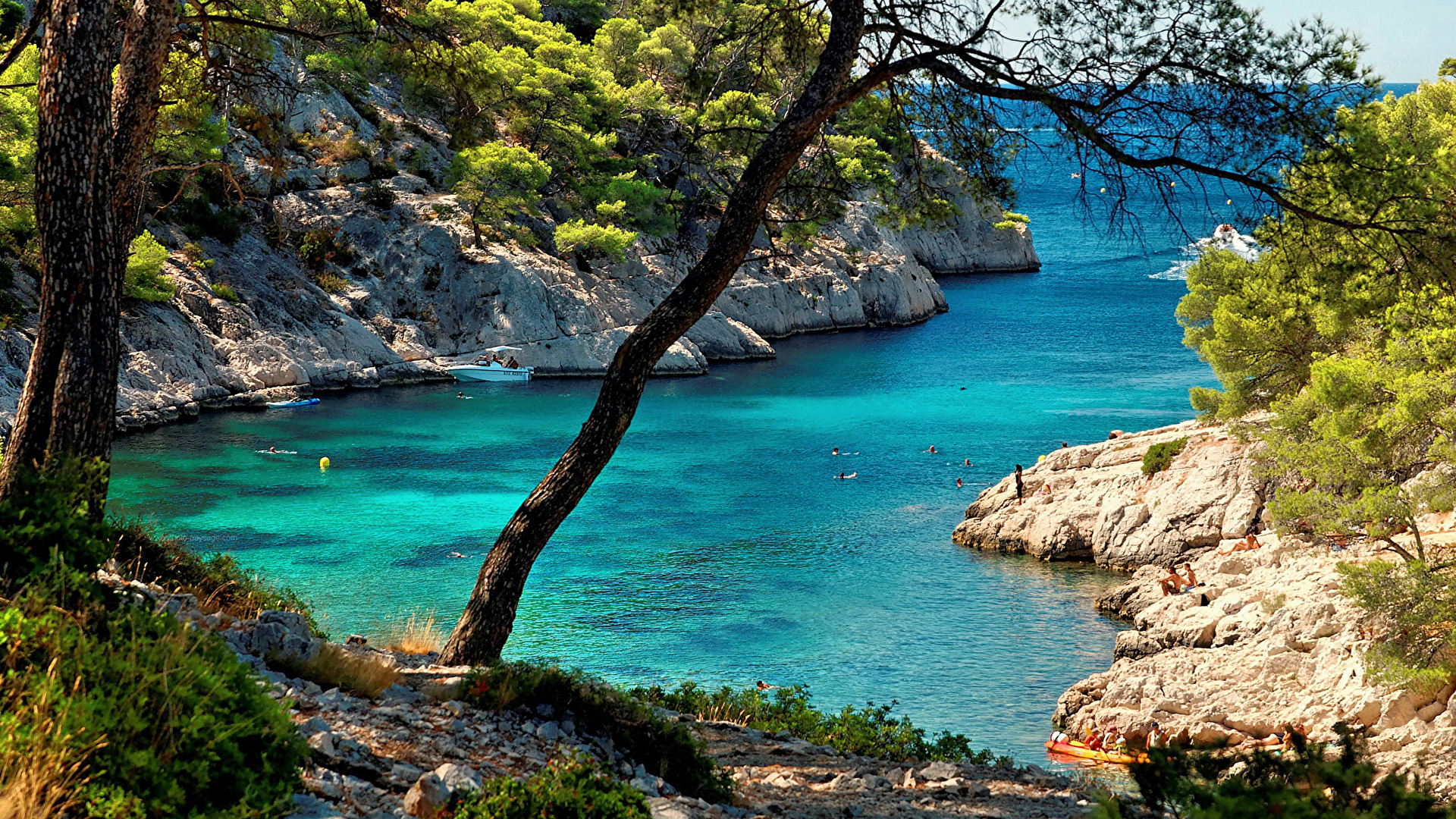 Calanques National Park Wallpapers