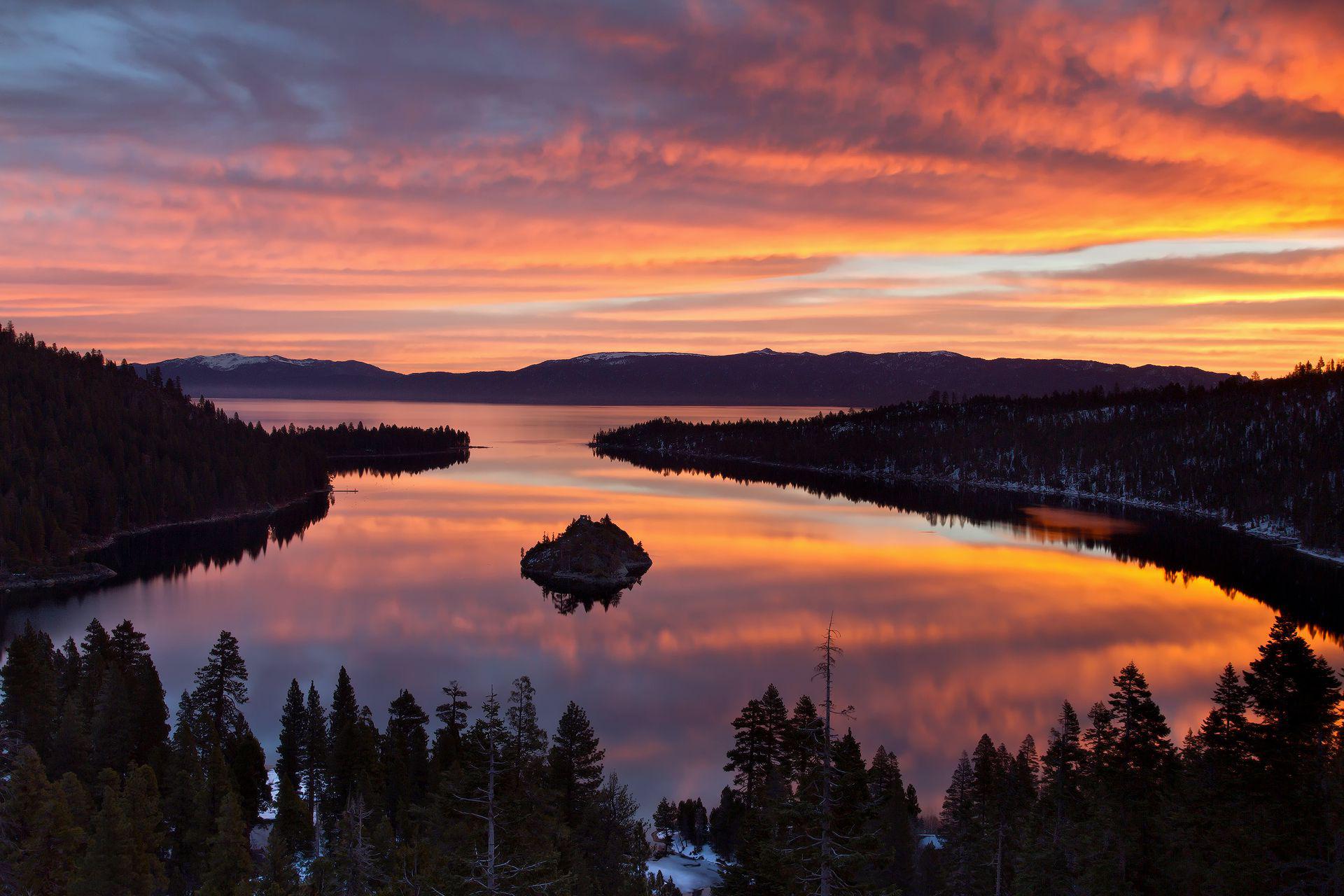 California Lake Tahoe Wallpapers