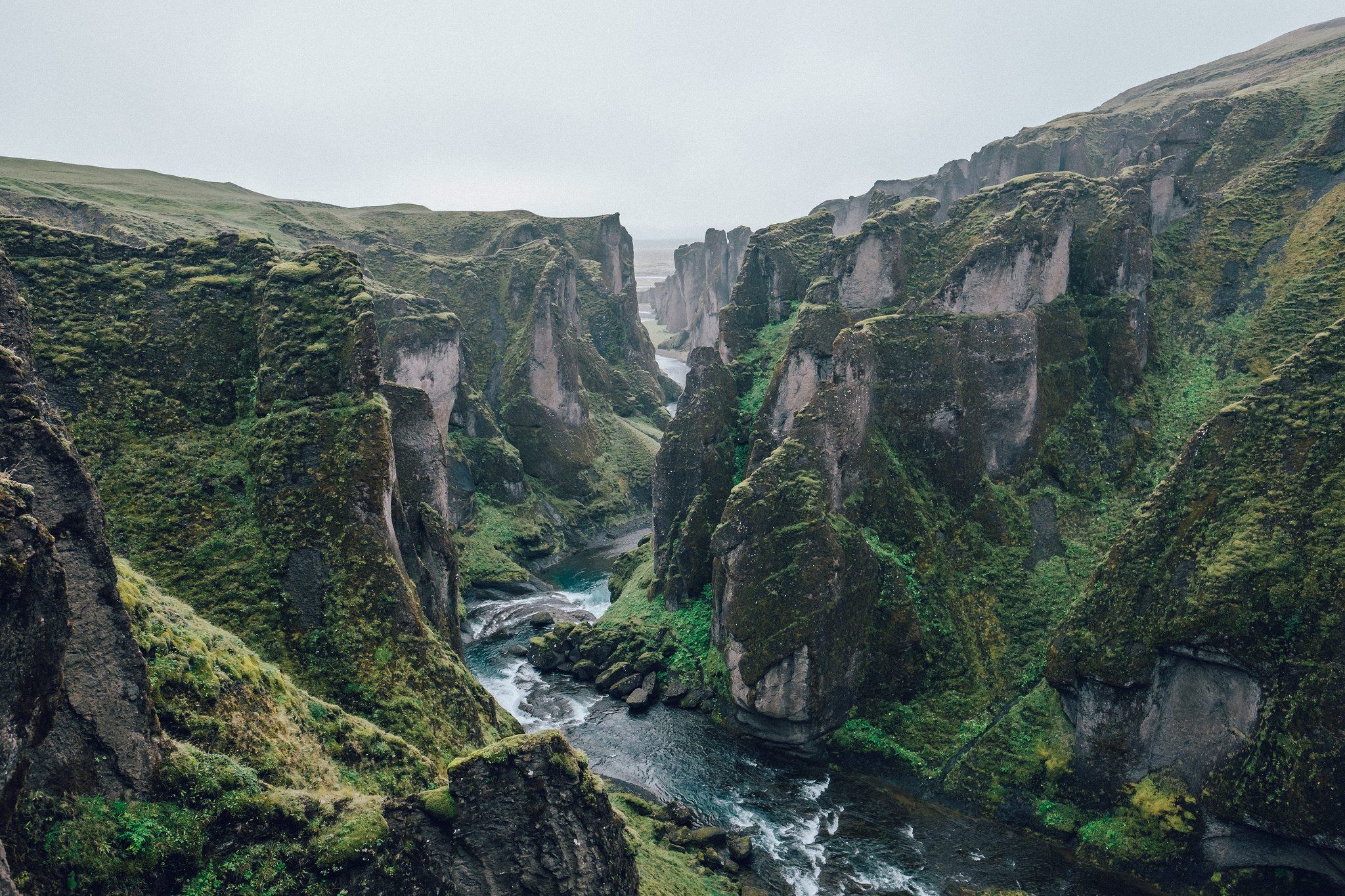 Canyon Hd Iceland Wallpapers