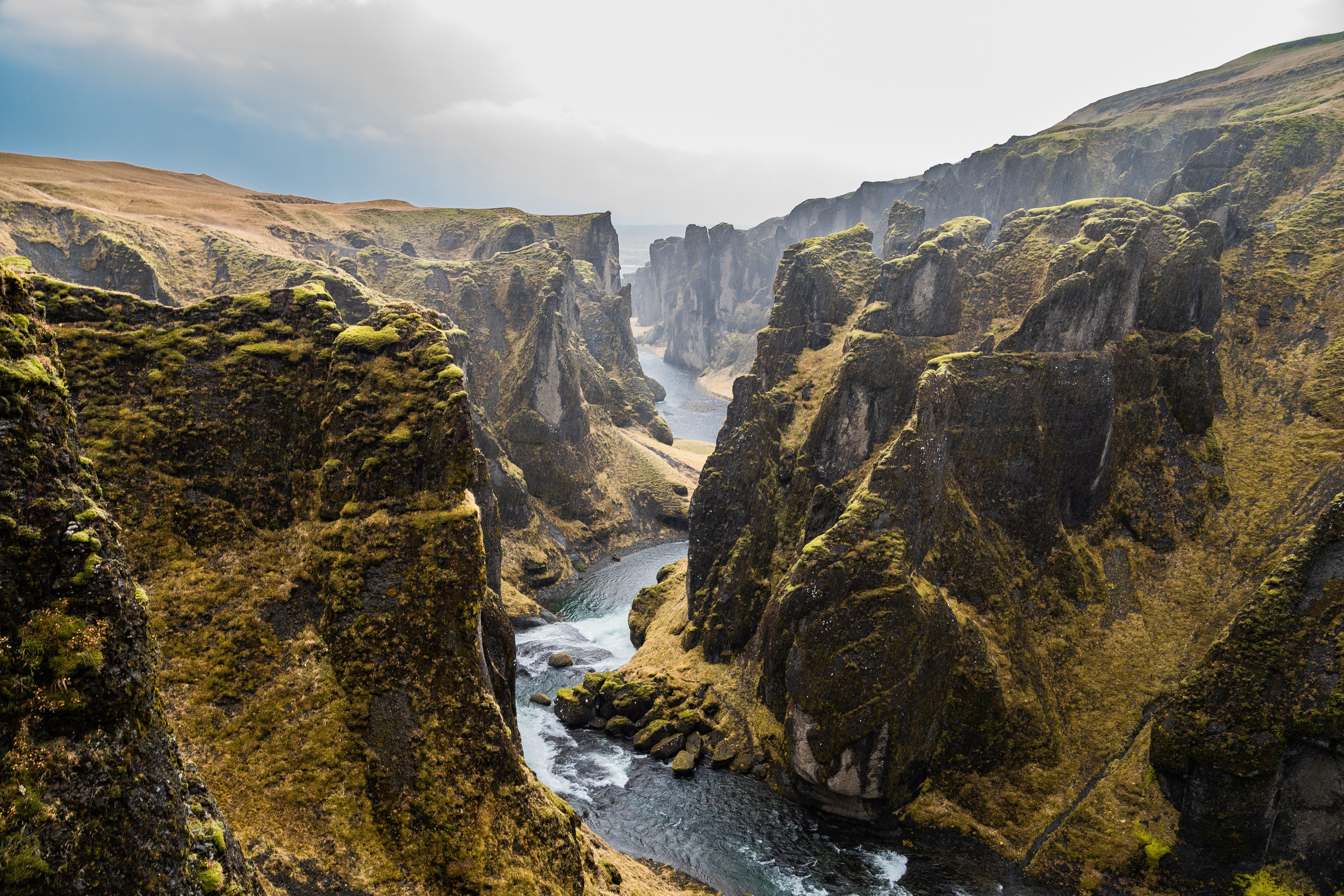 Canyon Hd Iceland Wallpapers