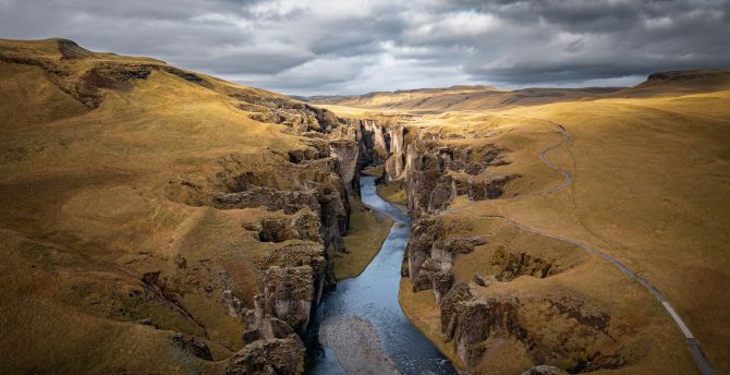 Canyon Hd Iceland Wallpapers