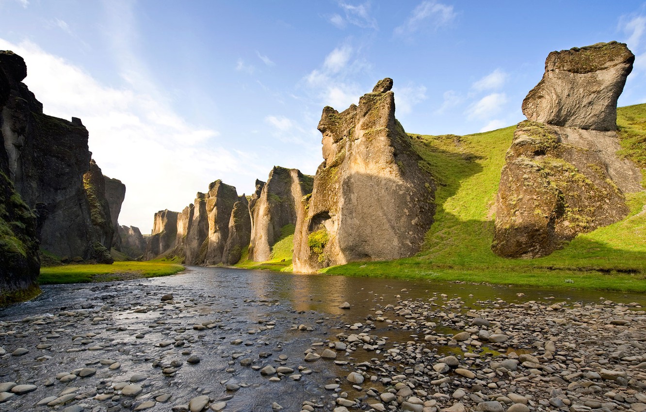 Canyon Hd Iceland Wallpapers