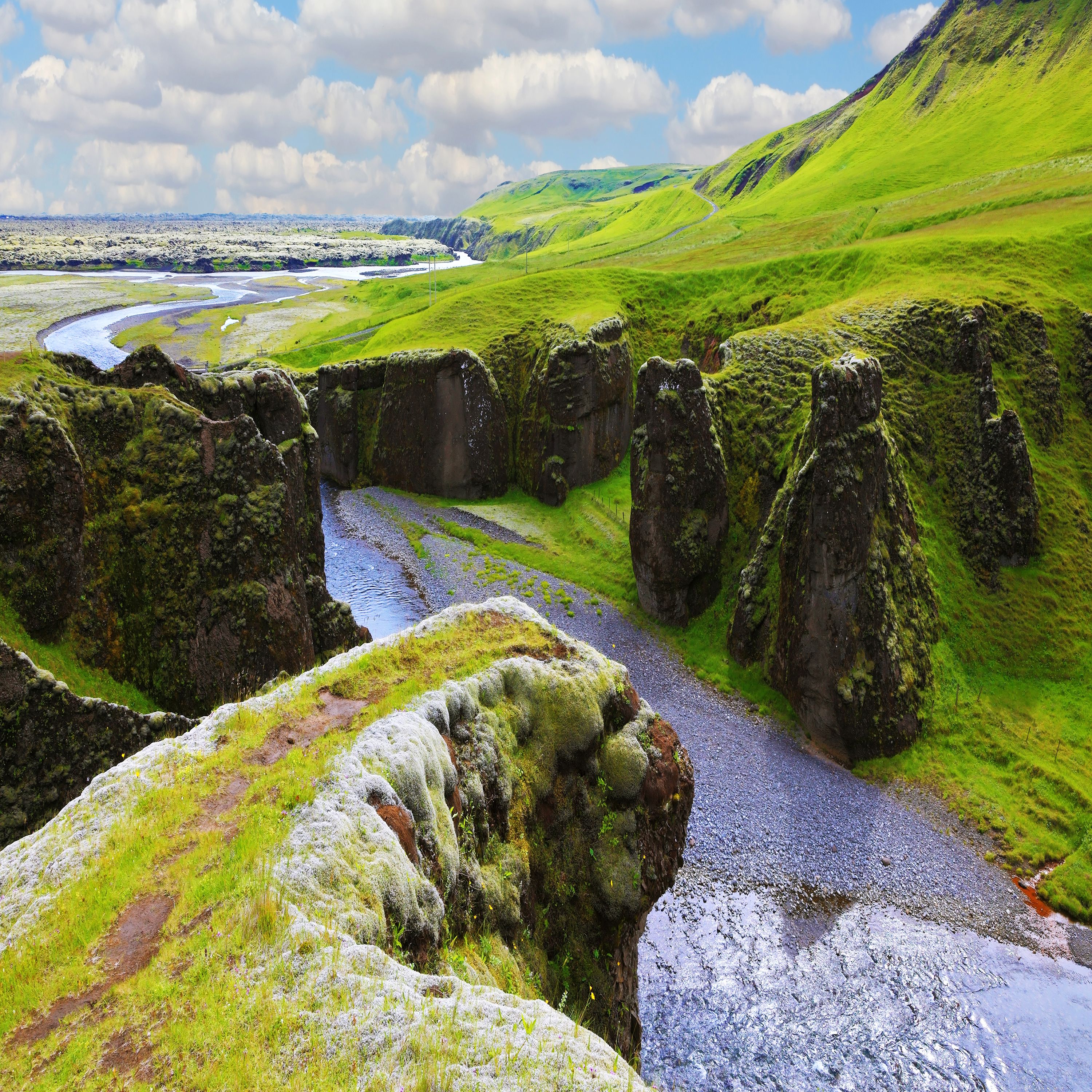 Canyon Hd Iceland Wallpapers