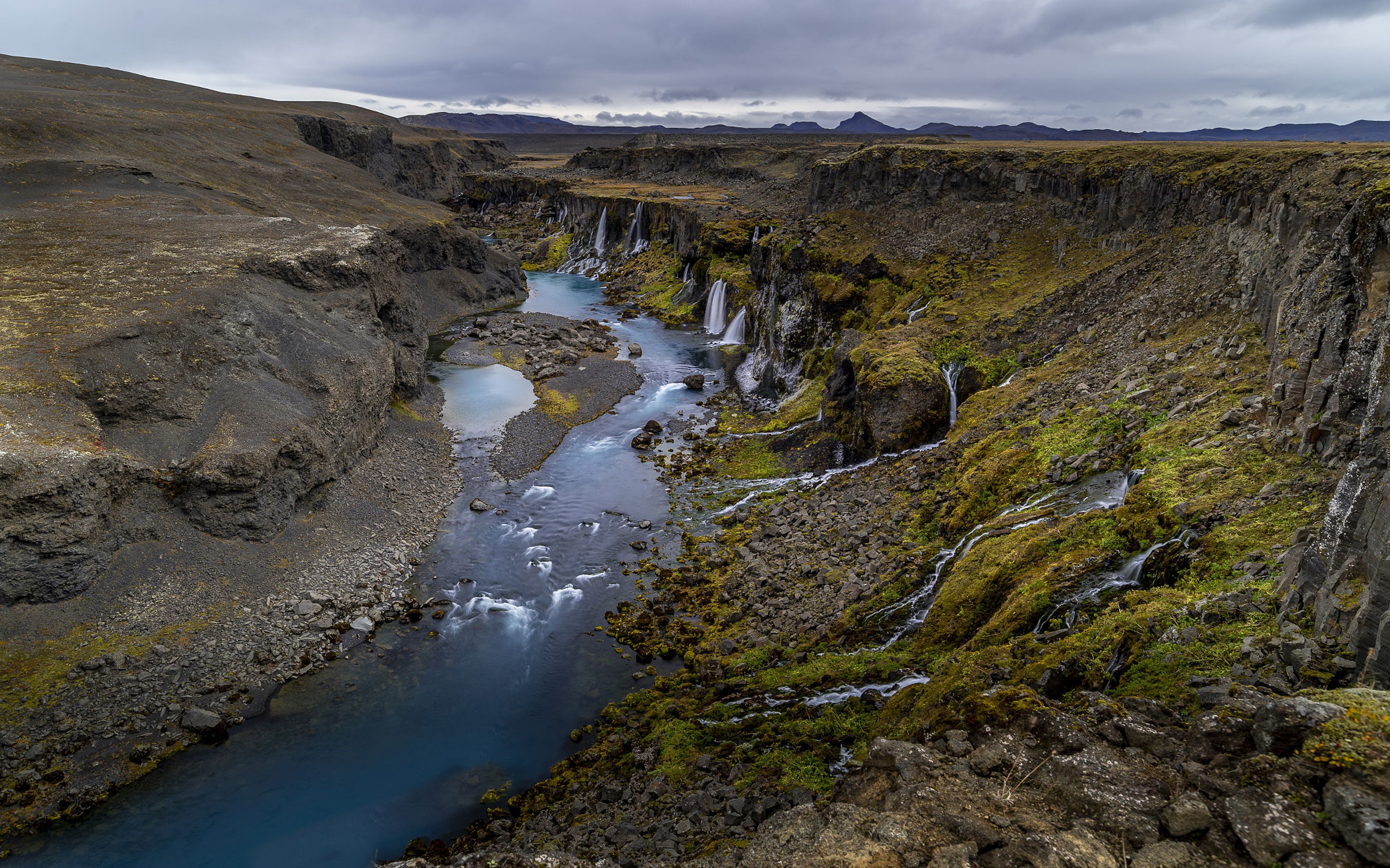 Canyon Hd Iceland Wallpapers