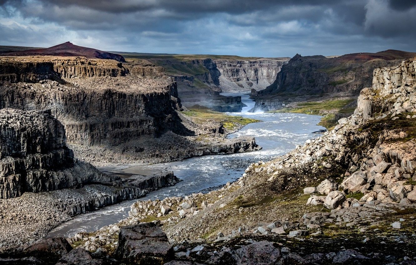 Canyon Hd Iceland Wallpapers