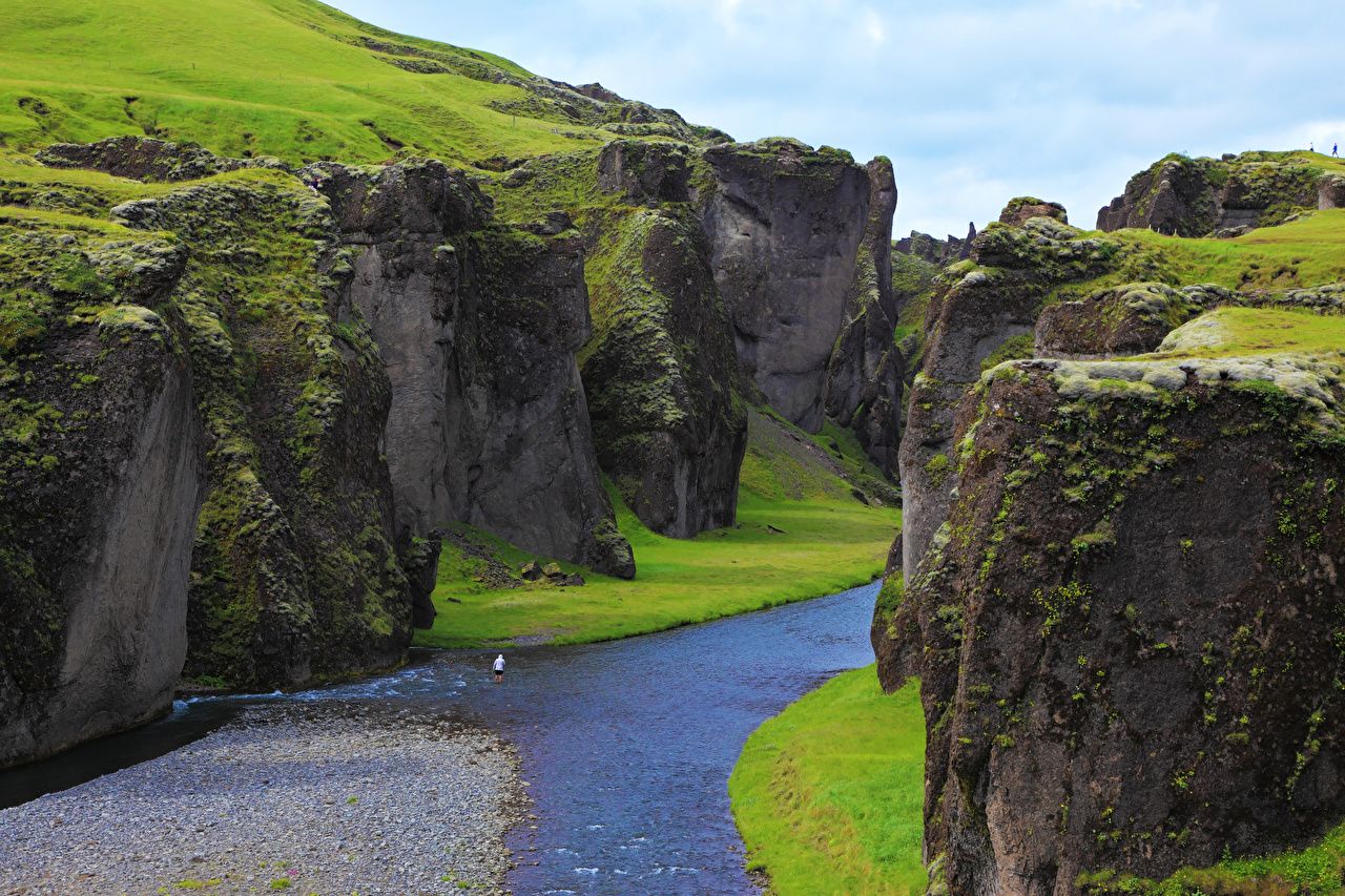 Canyon Hd Iceland Wallpapers