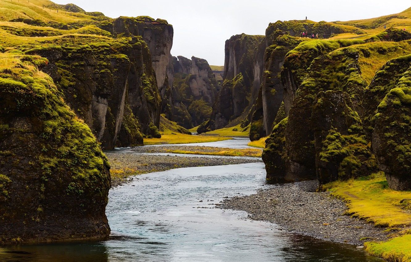 Canyon Hd Iceland Wallpapers