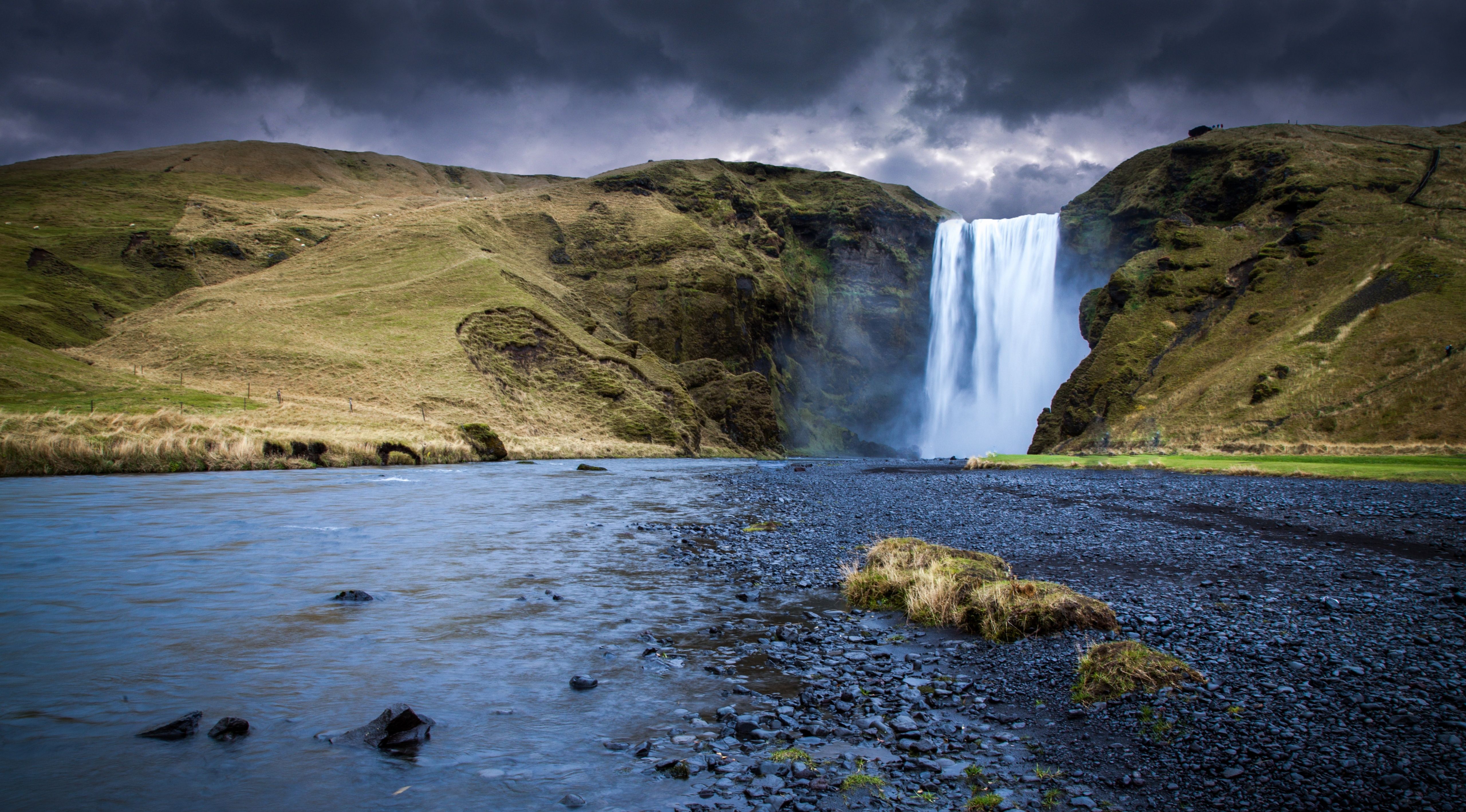 Canyon Hd Iceland Wallpapers